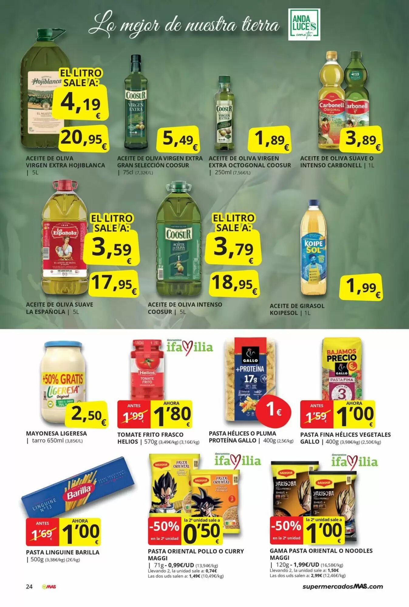 Folleto promocional de Dia válido desde el 26/08/2026 - Página 24.