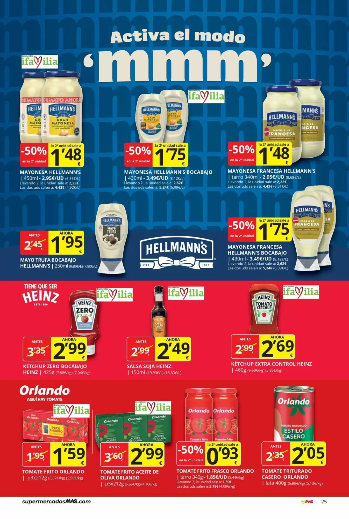 Folleto promocional de Dia válido desde el 26/08/2026 - Página 25.