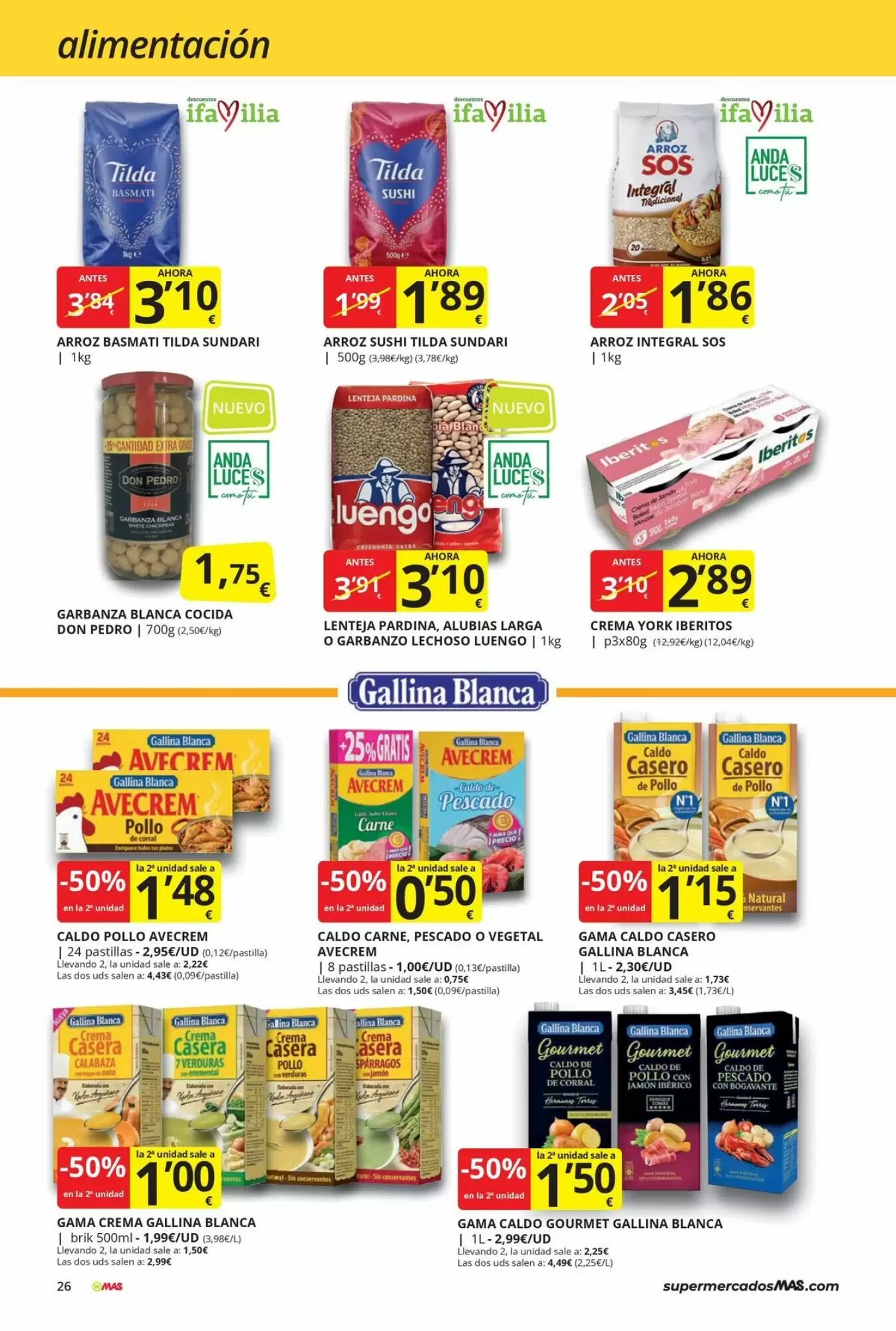 Folleto promocional de Dia válido desde el 26/08/2026 - Página 26.