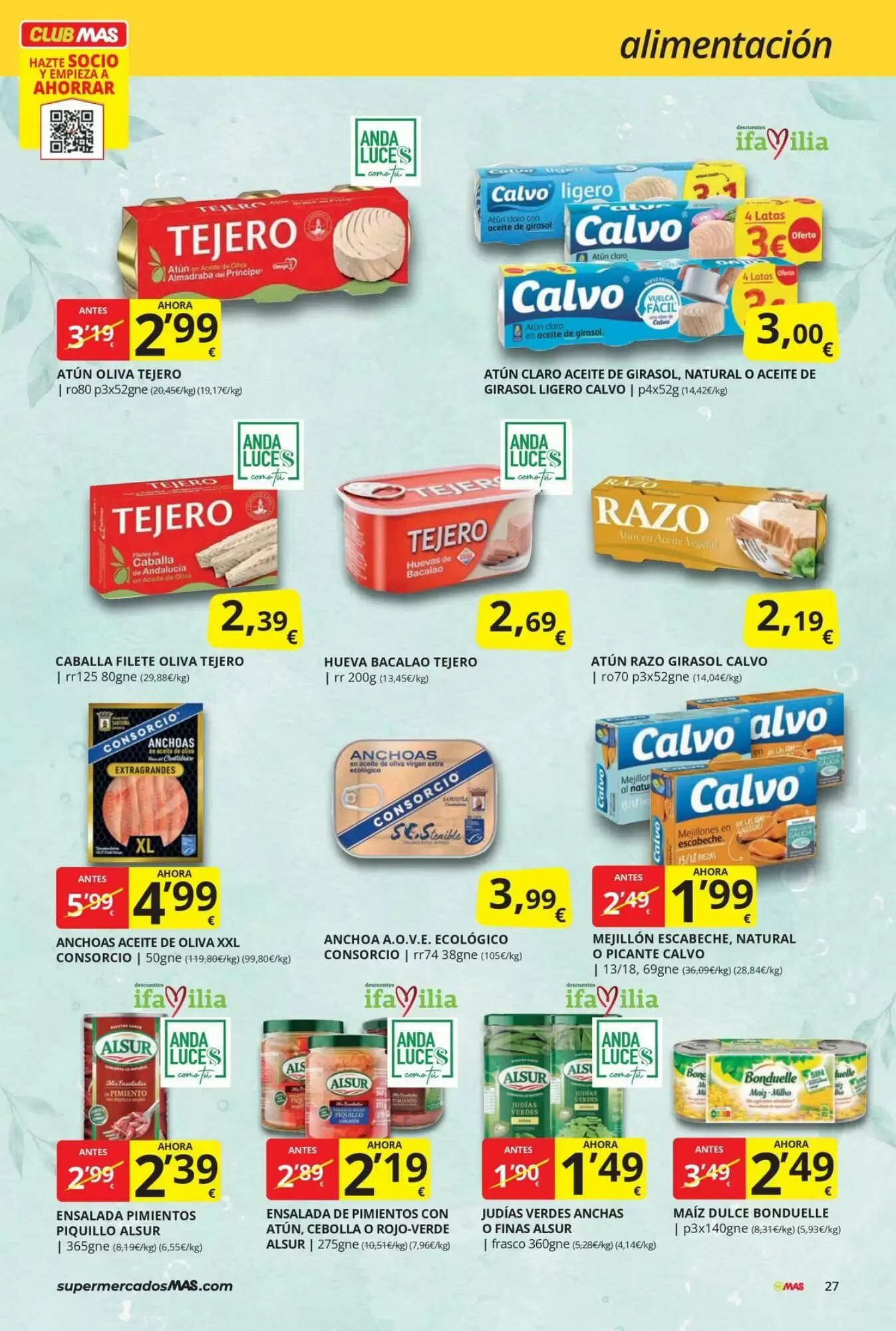 Folleto promocional de Dia válido desde el 26/08/2026 - Página 27.