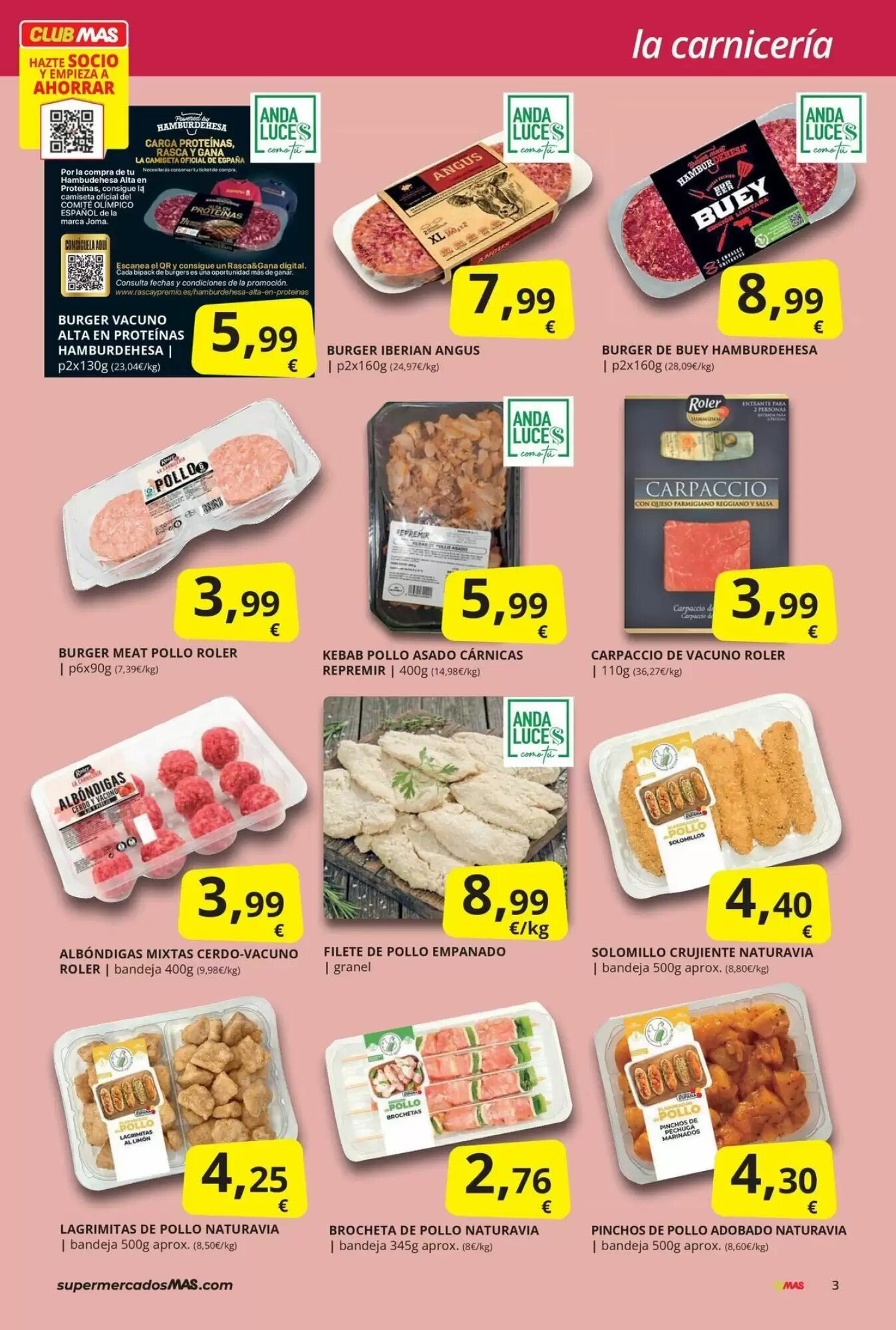 Folleto promocional de Dia válido desde el 26/08/2026 - Página 3.