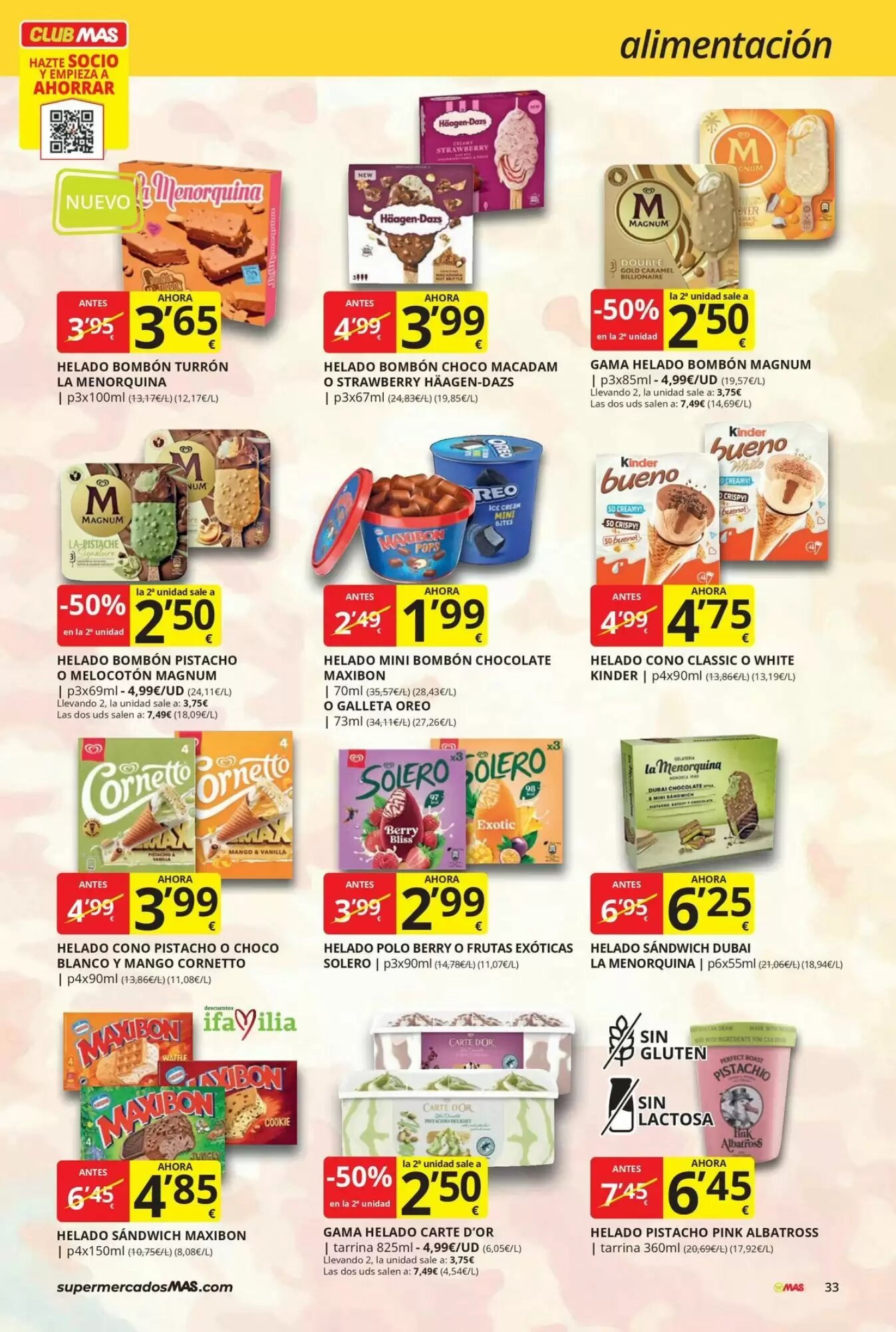 Folleto promocional de Dia válido desde el 26/08/2026 - Página 33.