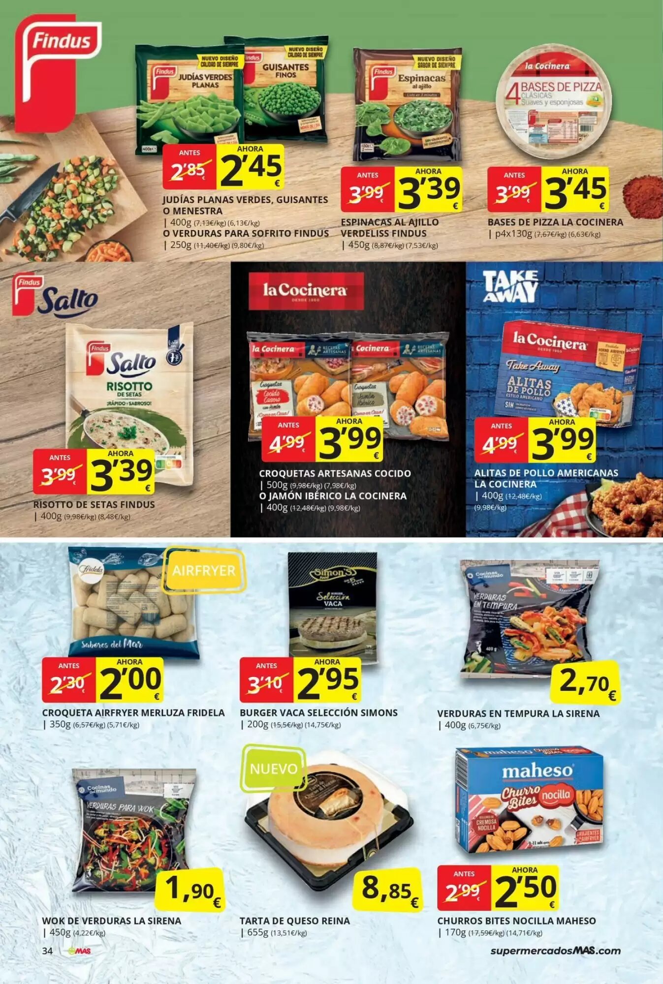 Folleto promocional de Dia válido desde el 26/08/2026 - Página 34.