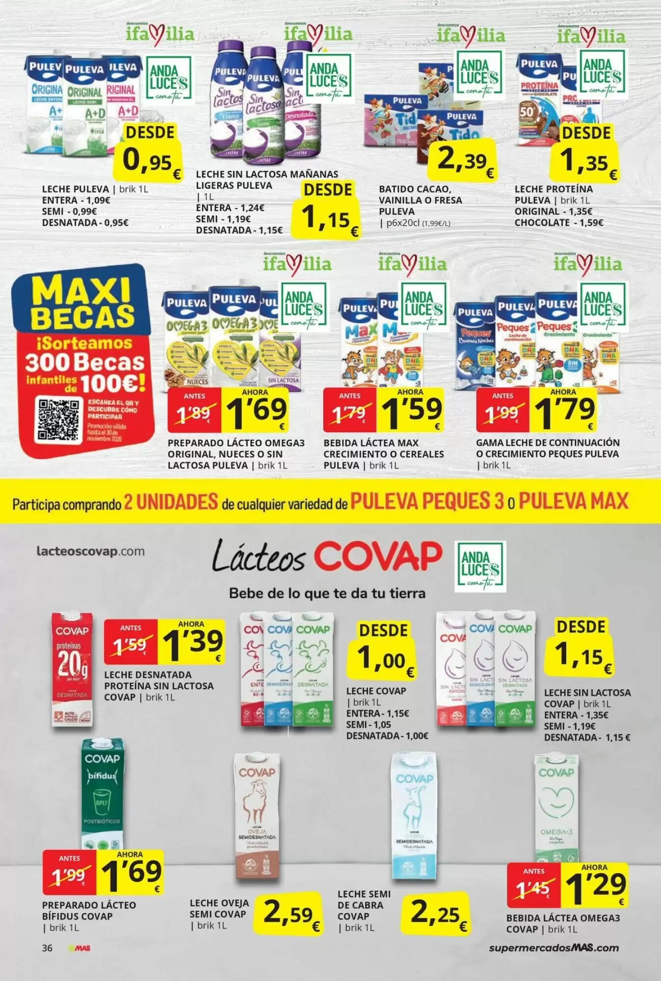 Folleto promocional de Dia válido desde el 26/08/2026 - Página 36.