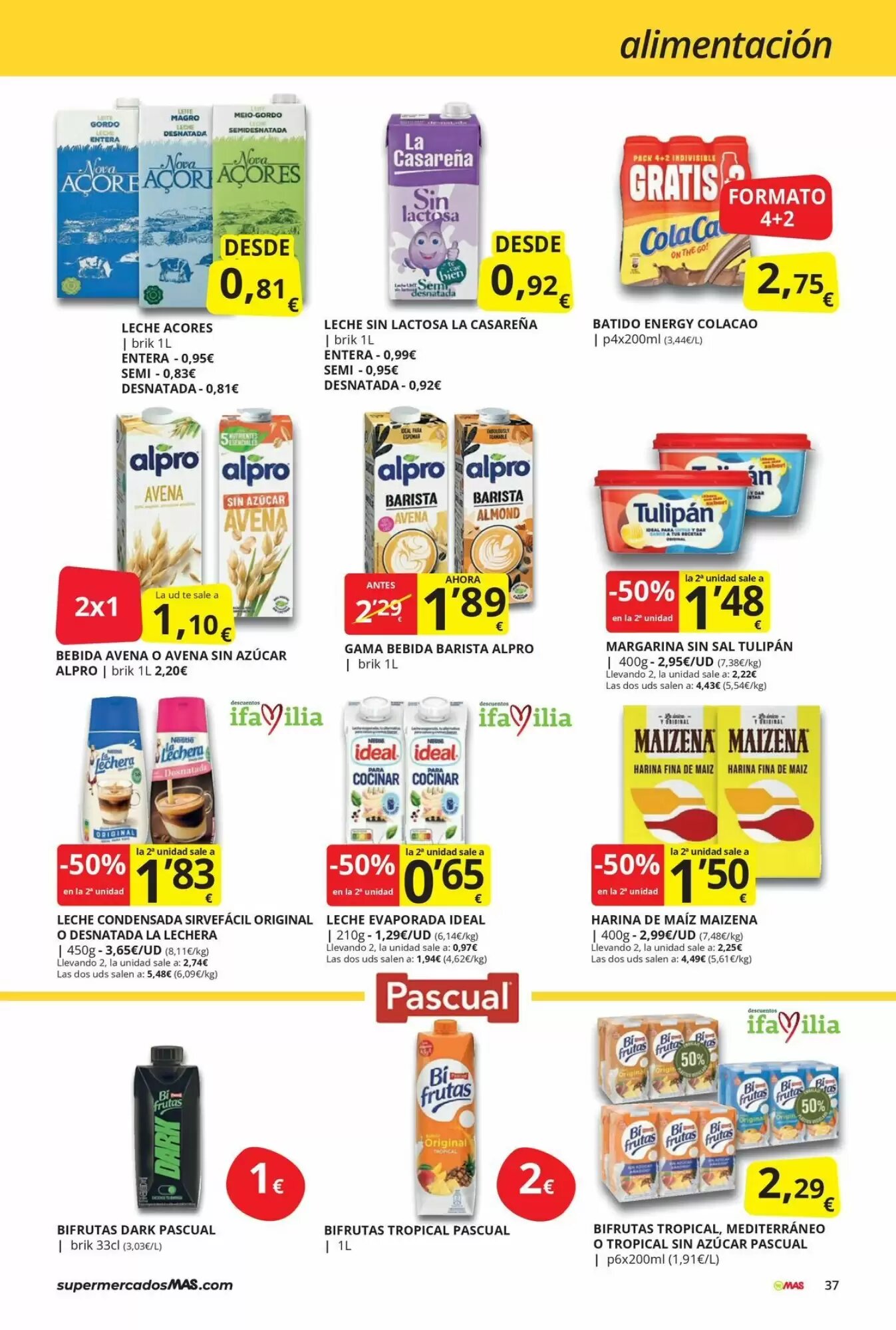 Folleto promocional de Dia válido desde el 26/08/2026 - Página 37.