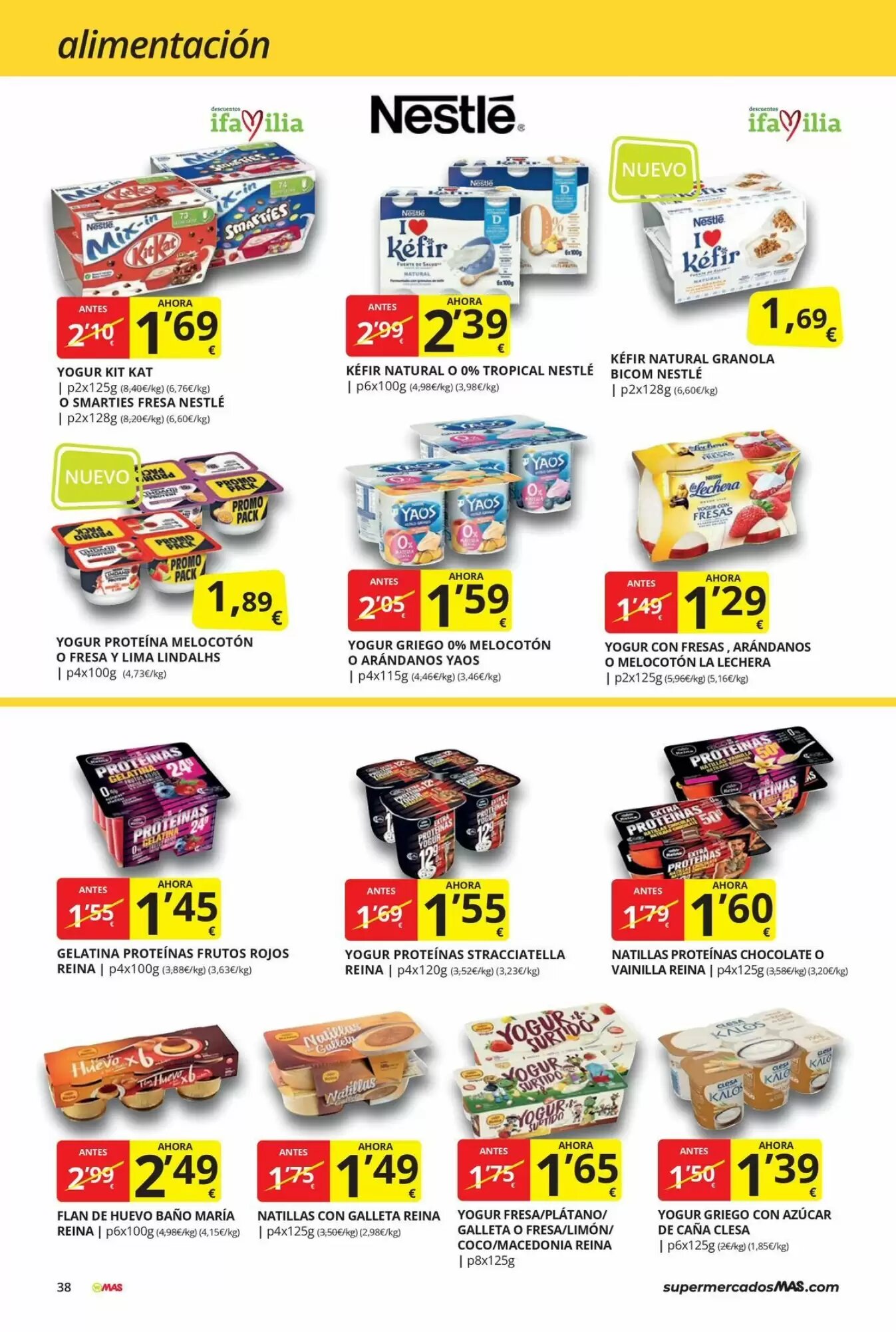 Folleto promocional de Dia válido desde el 26/08/2026 - Página 38.