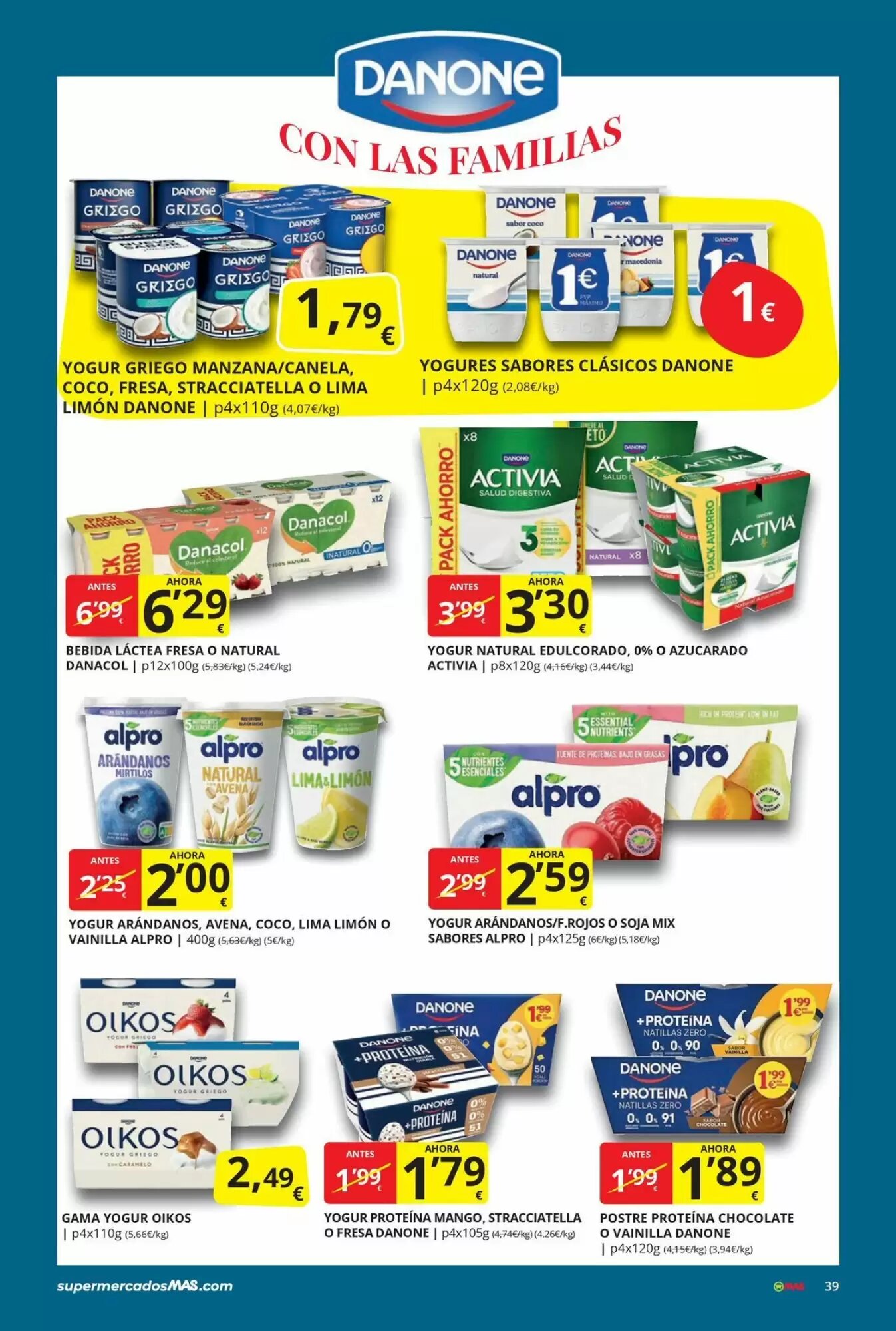 Folleto promocional de Dia válido desde el 26/08/2026 - Página 39.