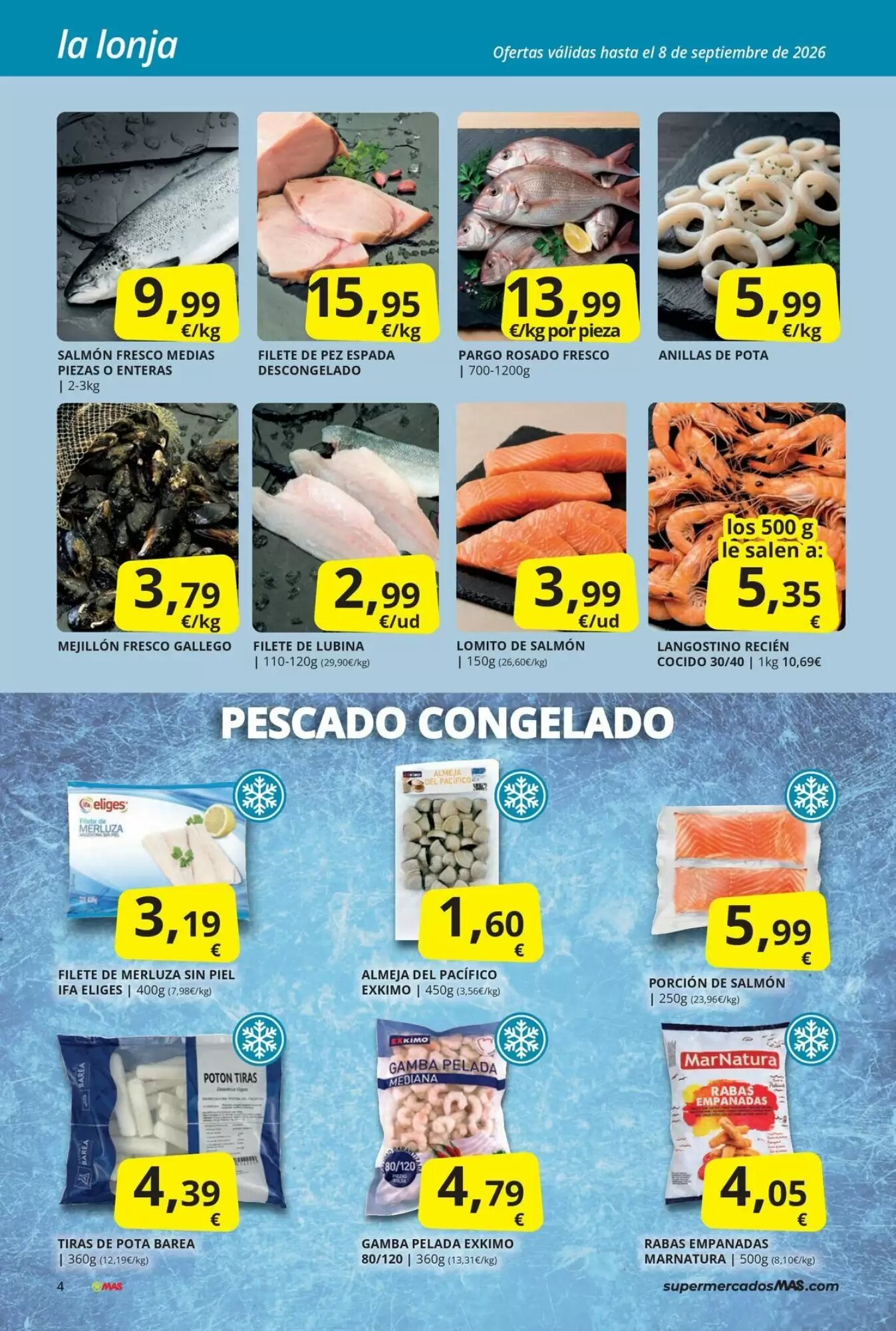 Folleto promocional de Dia válido desde el 26/08/2026 - Página 4.