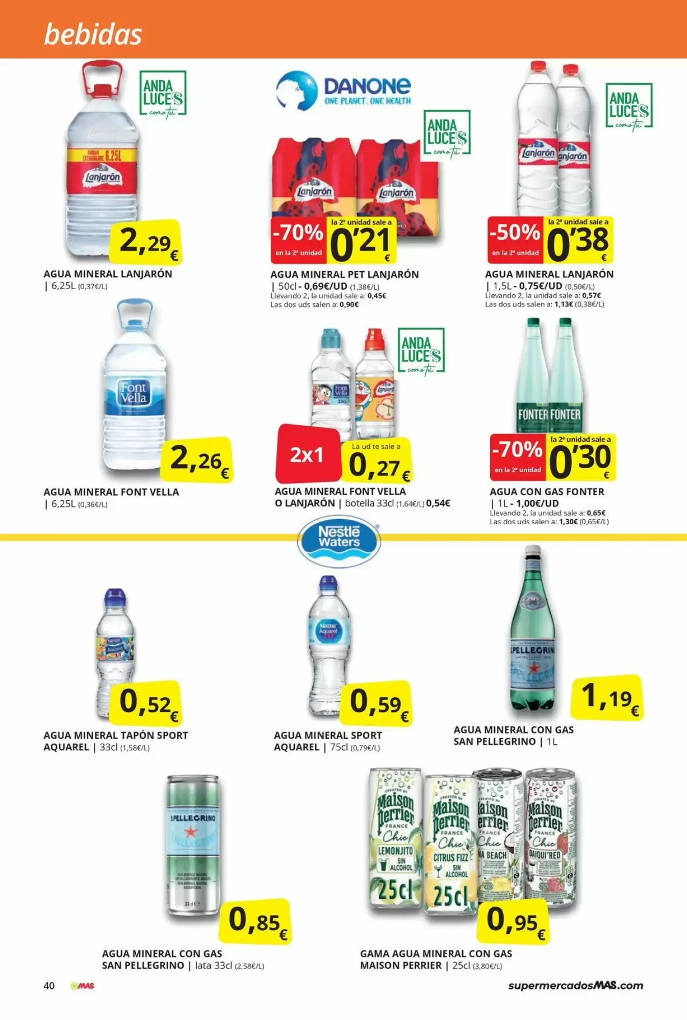 Folleto promocional de Dia válido desde el 26/08/2026 - Página 40.