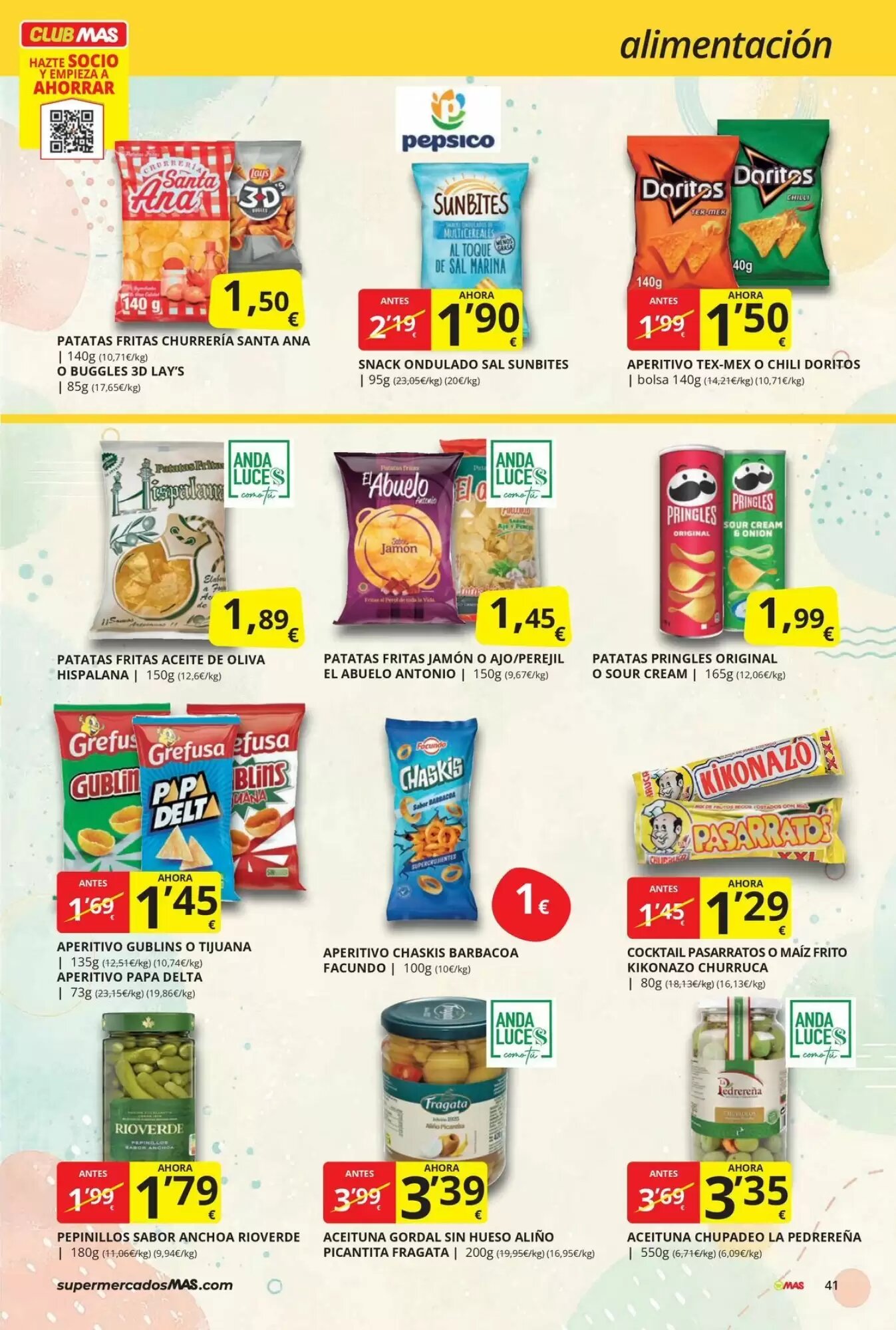 Folleto promocional de Dia válido desde el 26/08/2026 - Página 41.