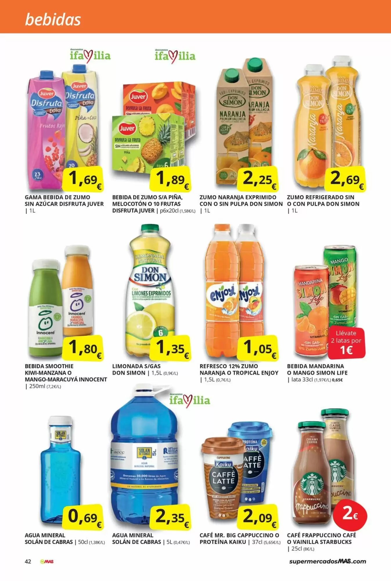 Folleto promocional de Dia válido desde el 26/08/2026 - Página 42.