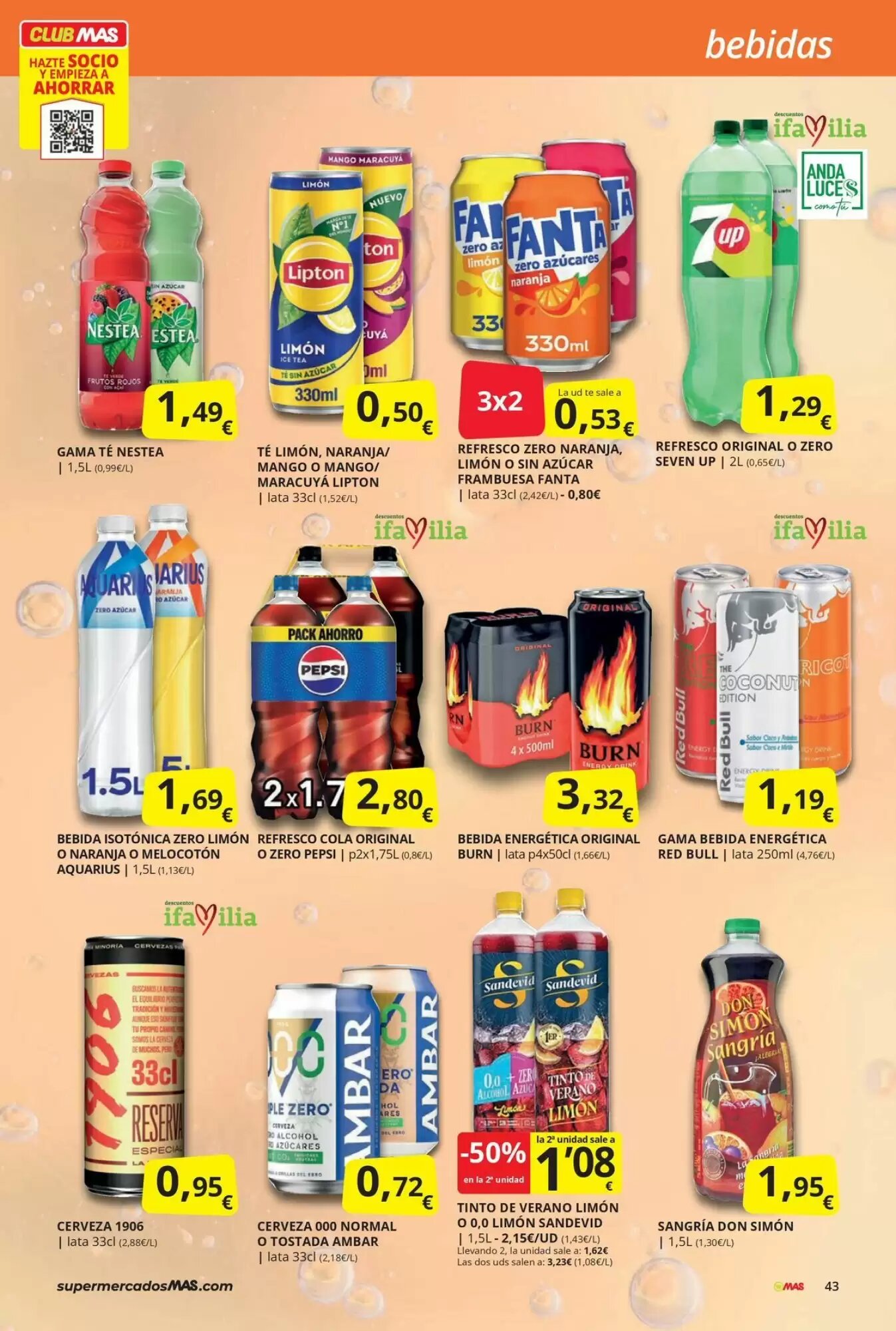 Folleto promocional de Dia válido desde el 26/08/2026 - Página 43.