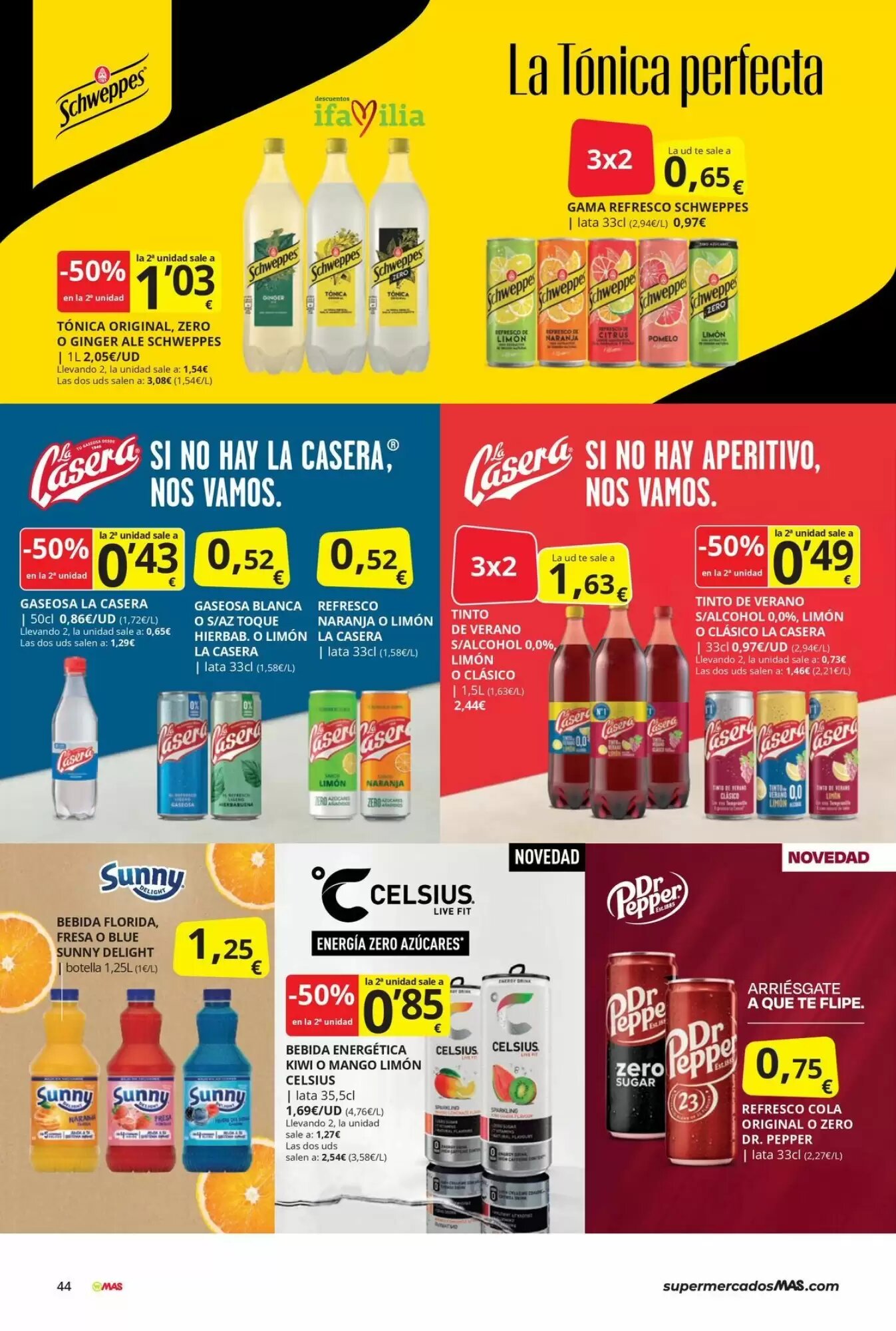 Folleto promocional de Dia válido desde el 26/08/2026 - Página 44.