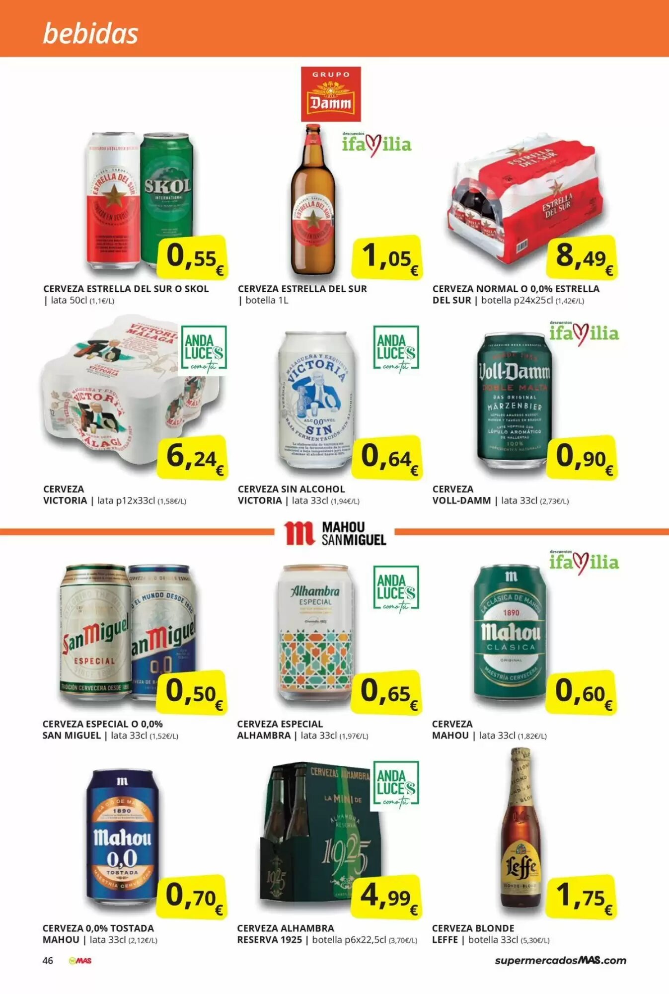 Folleto promocional de Dia válido desde el 26/08/2026 - Página 46.