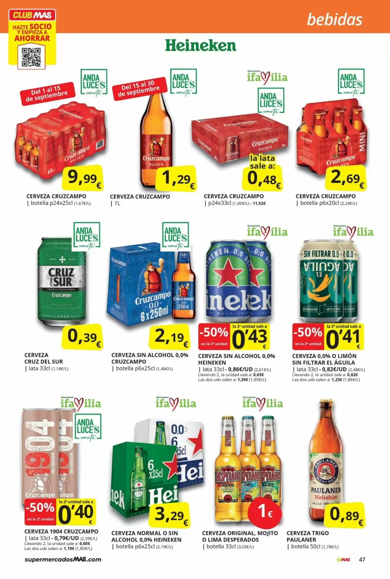 Folleto promocional de Dia válido desde el 26/08/2026 - Página 47.