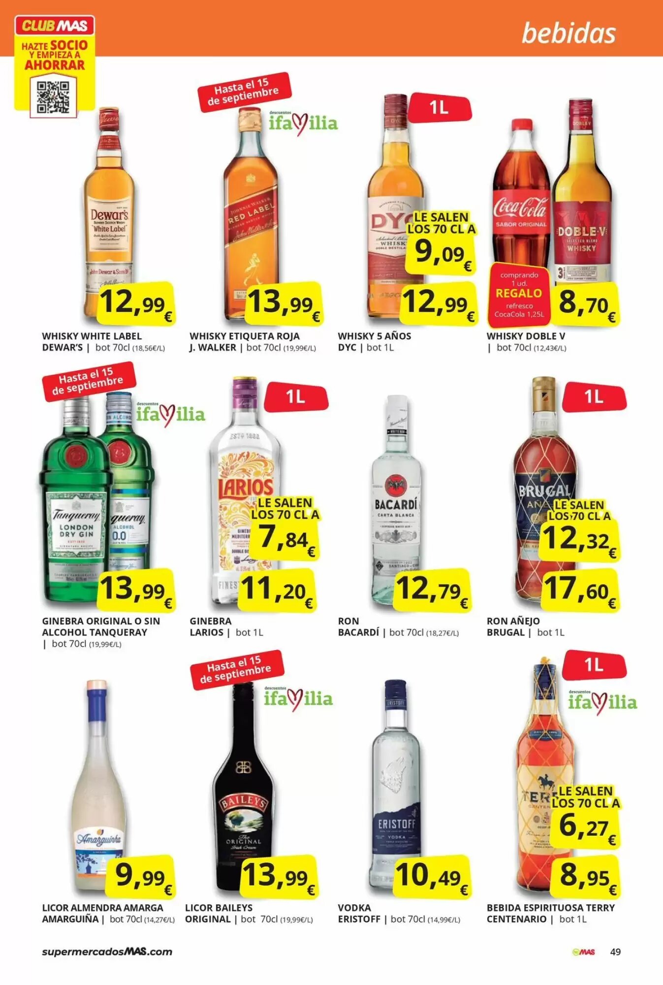 Folleto promocional de Dia válido desde el 26/08/2026 - Página 49.
