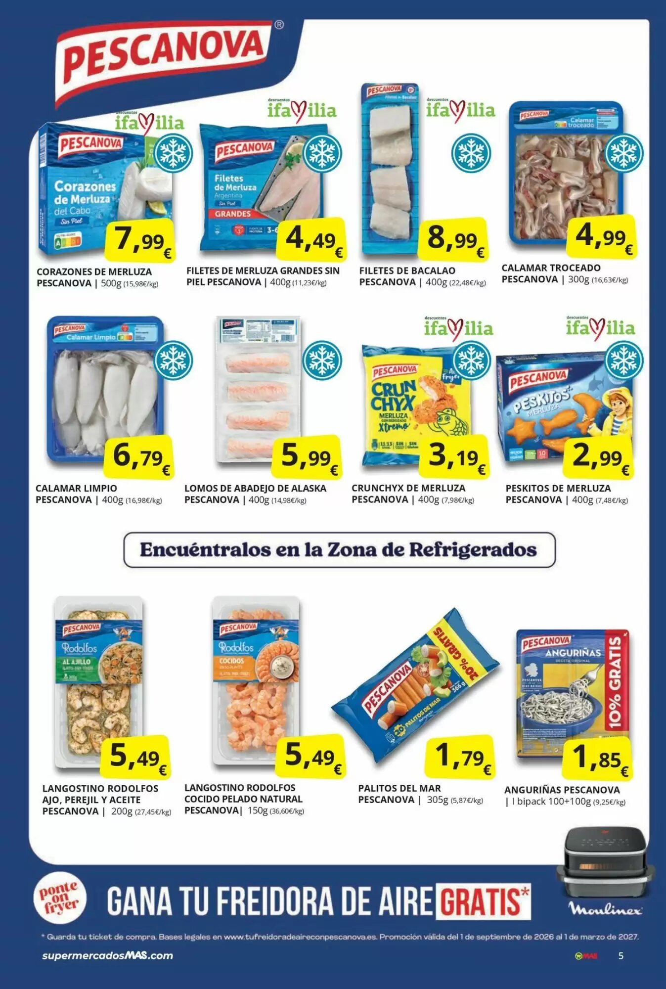 Folleto promocional de Dia válido desde el 26/08/2026 - Página 5.
