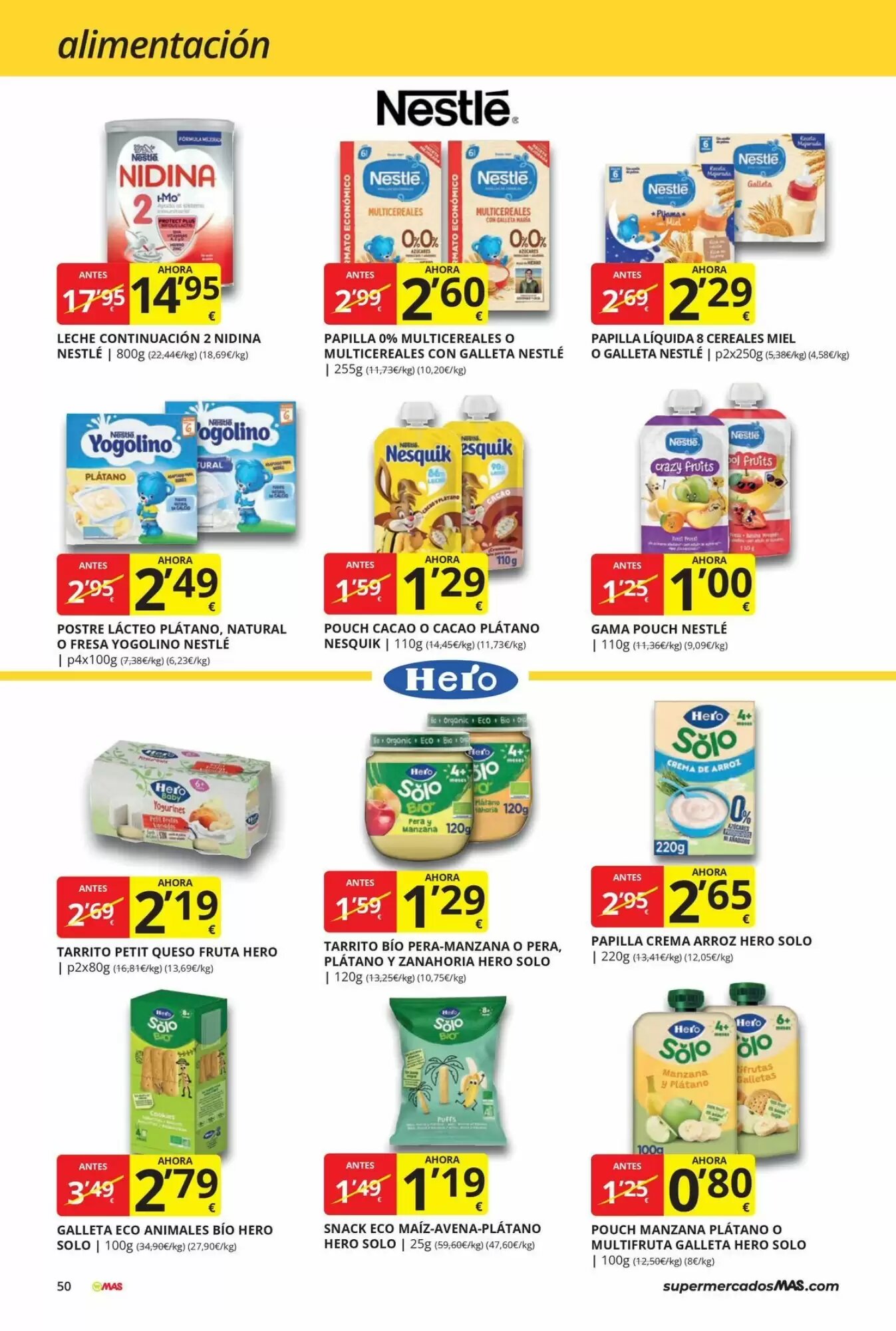 Folleto promocional de Dia válido desde el 26/08/2026 - Página 50.