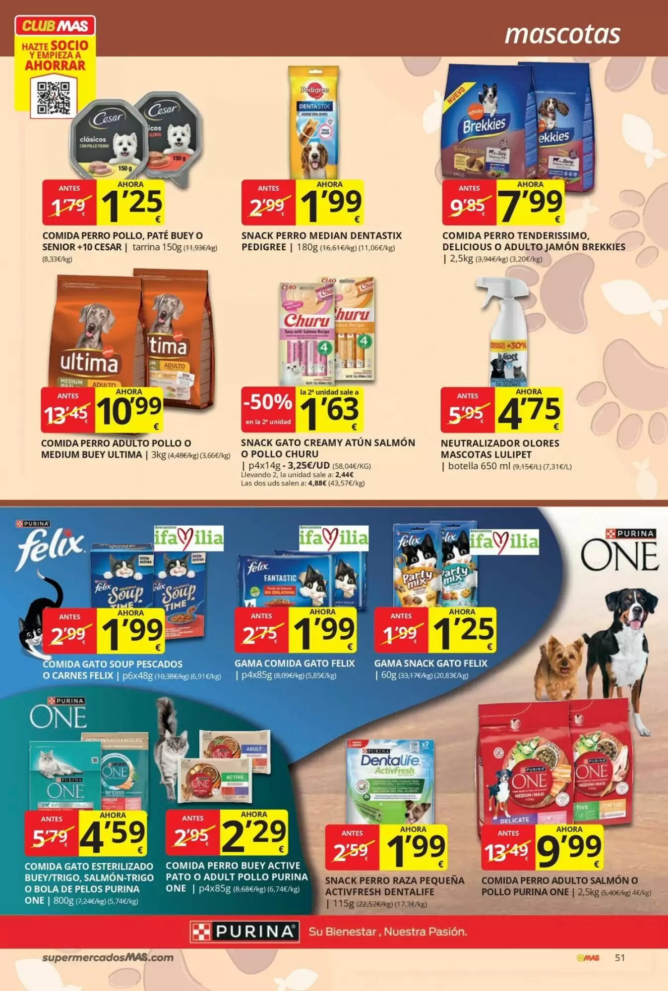 Folleto promocional de Dia válido desde el 26/08/2026 - Página 51.