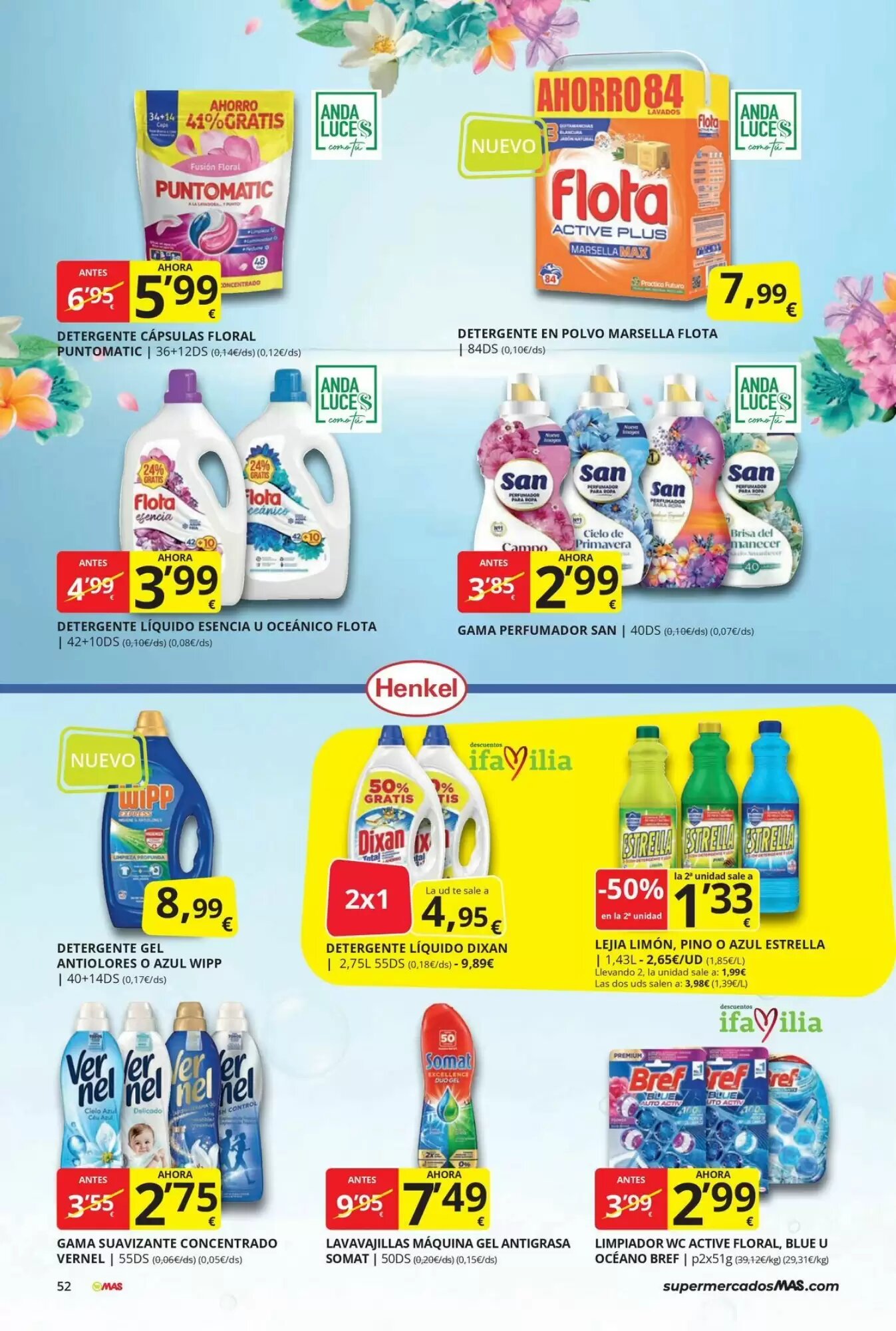Folleto promocional de Dia válido desde el 26/08/2026 - Página 52.