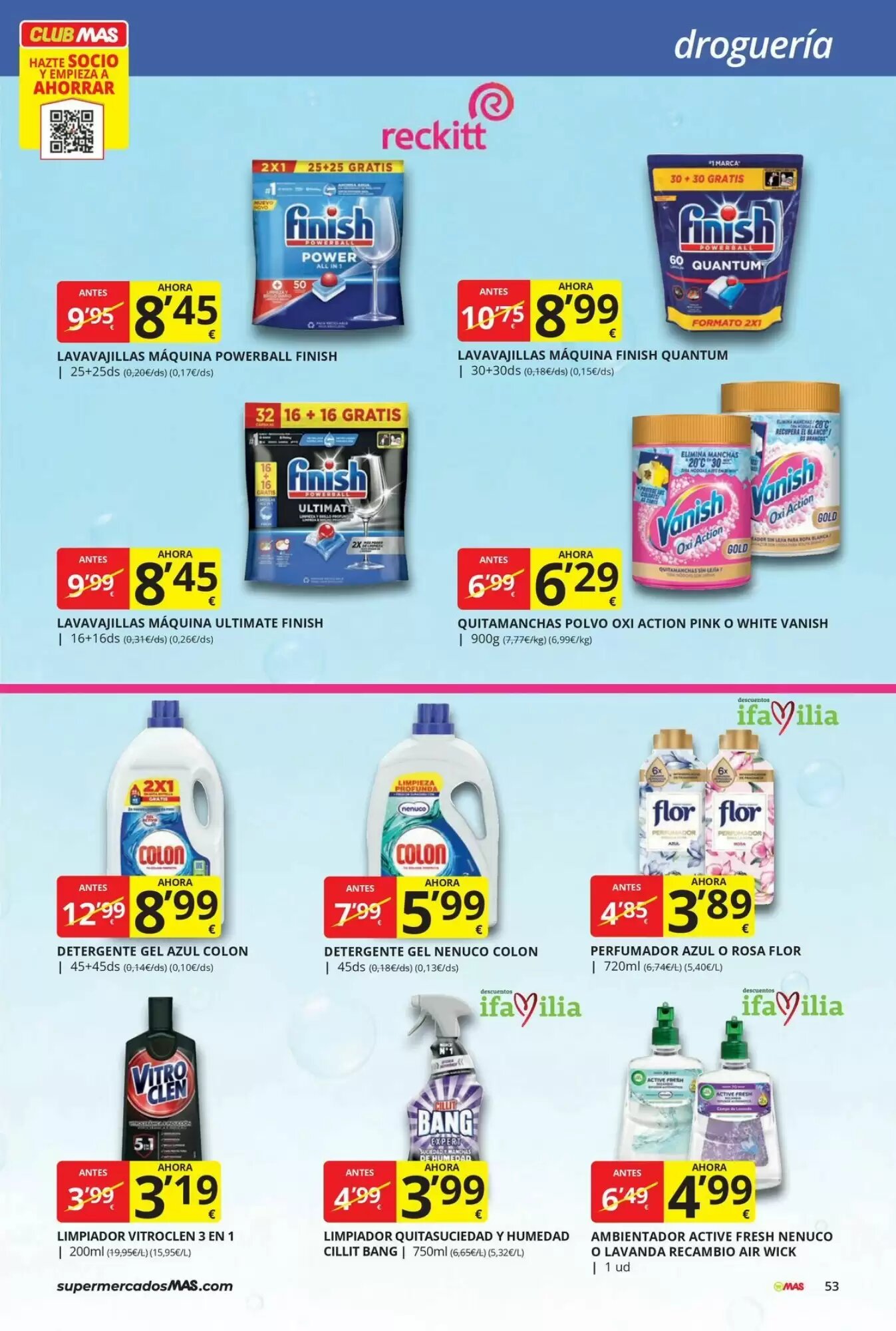 Folleto promocional de Dia válido desde el 26/08/2026 - Página 53.
