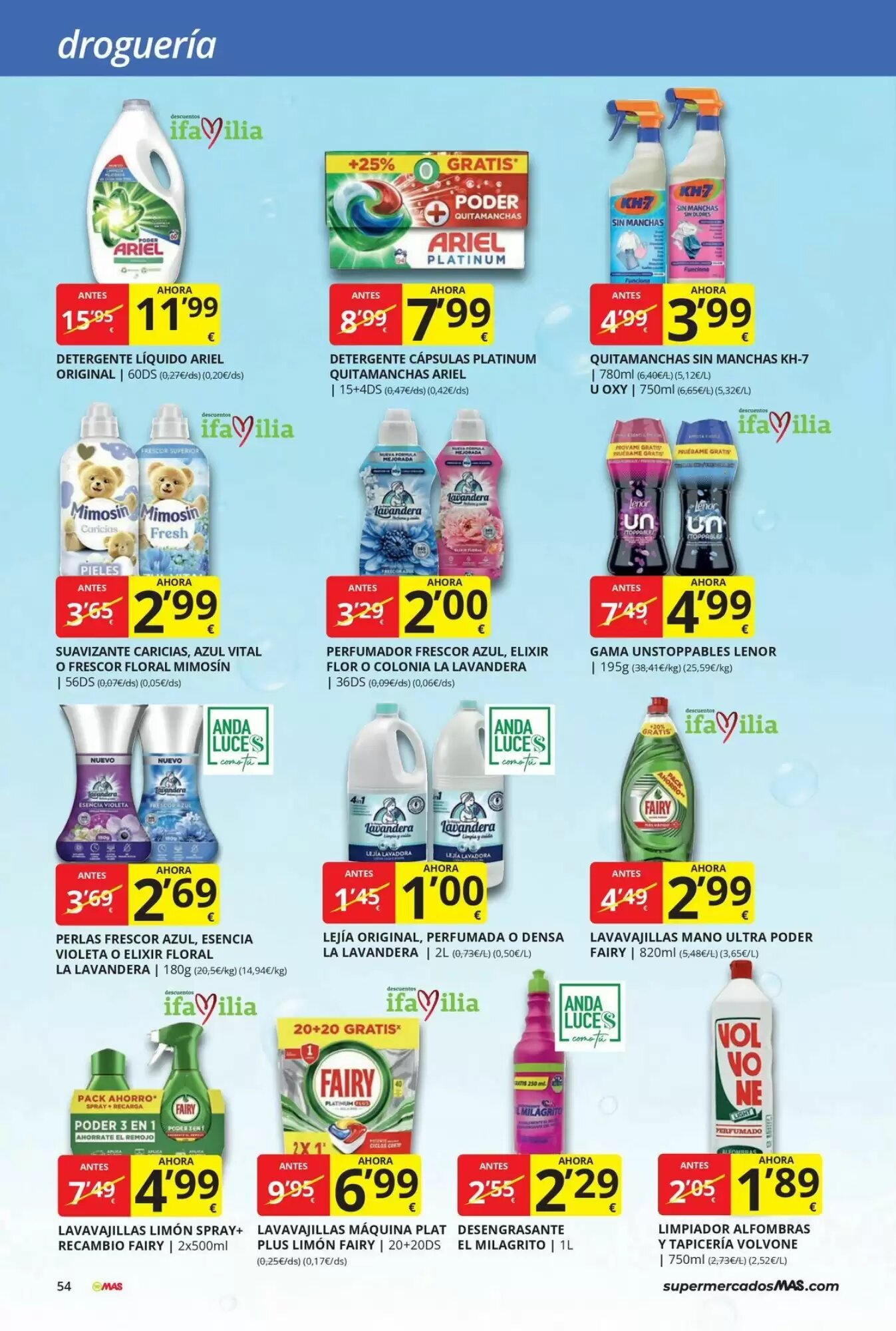 Folleto promocional de Dia válido desde el 26/08/2026 - Página 54.