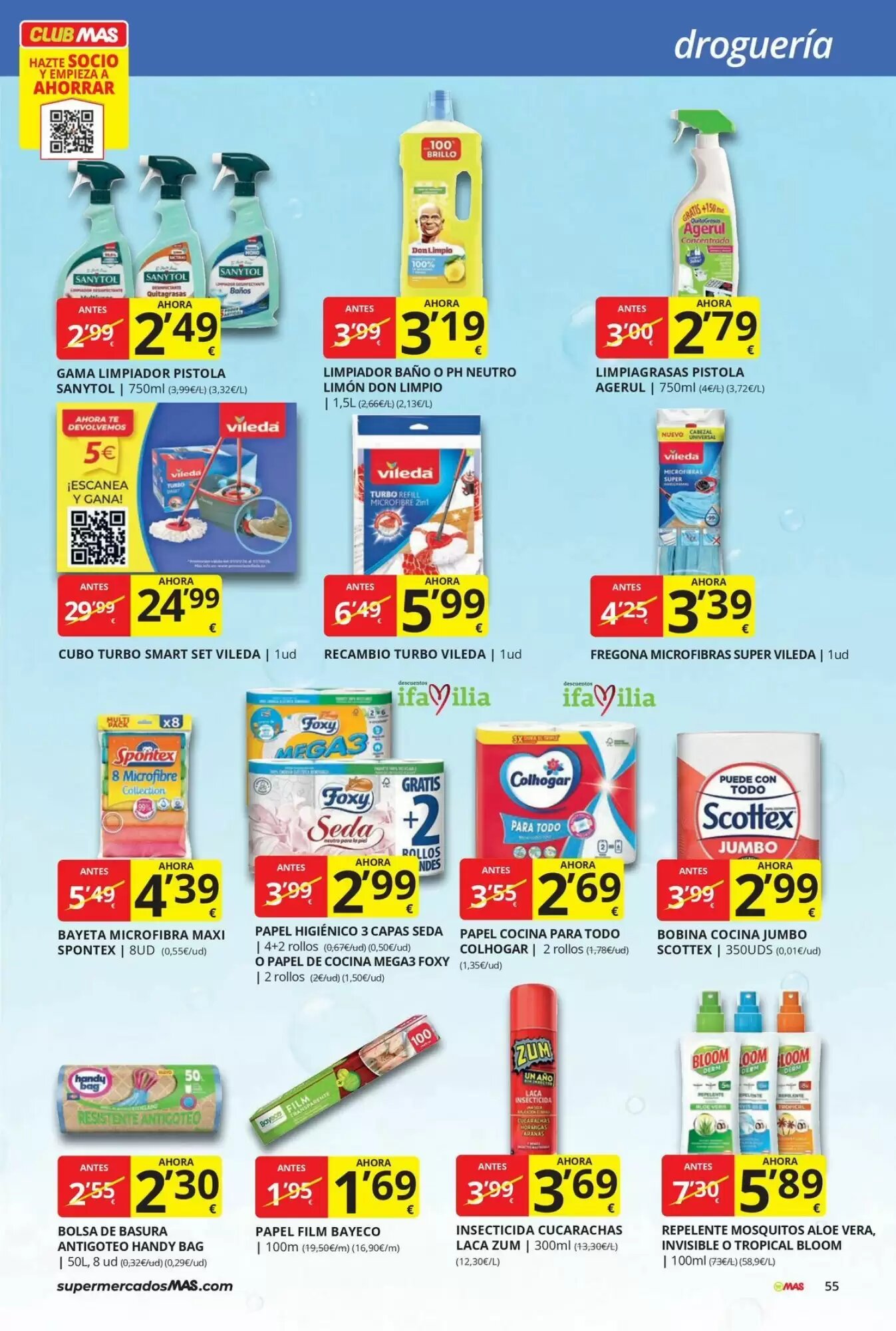 Folleto promocional de Dia válido desde el 26/08/2026 - Página 55.