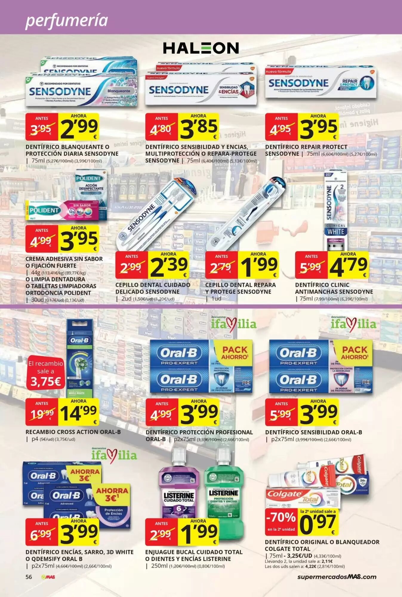 Folleto promocional de Dia válido desde el 26/08/2026 - Página 56.