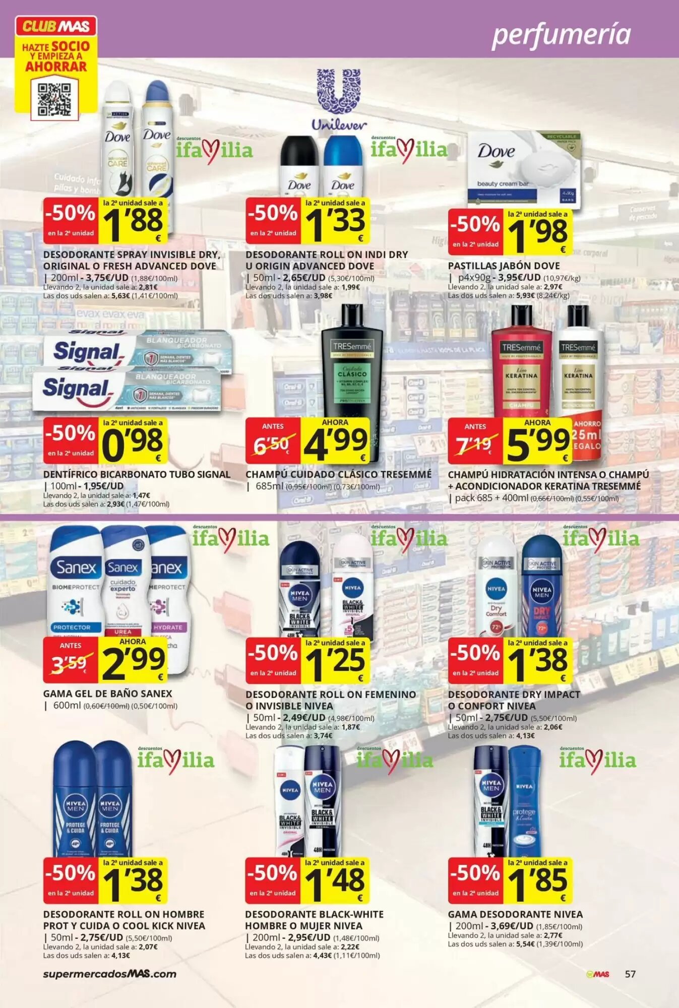 Folleto promocional de Dia válido desde el 26/08/2026 - Página 57.
