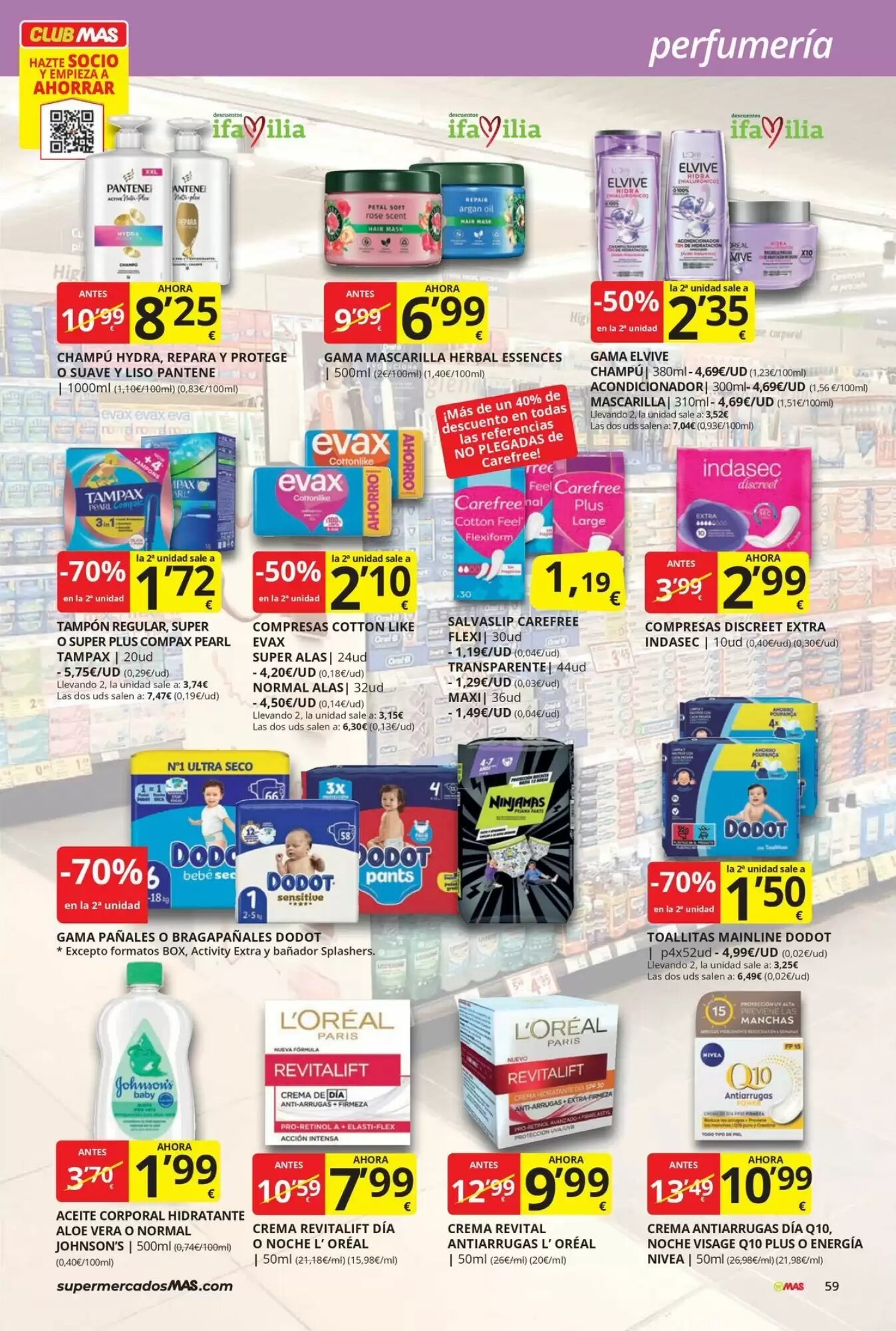 Folleto promocional de Dia válido desde el 26/08/2026 - Página 59.