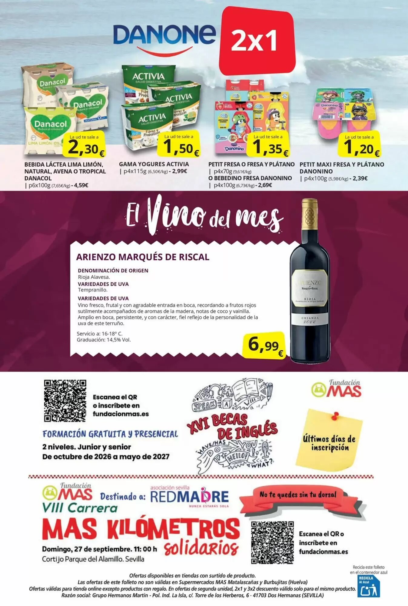 Folleto promocional de Dia válido desde el 26/08/2026 - Página 60.
