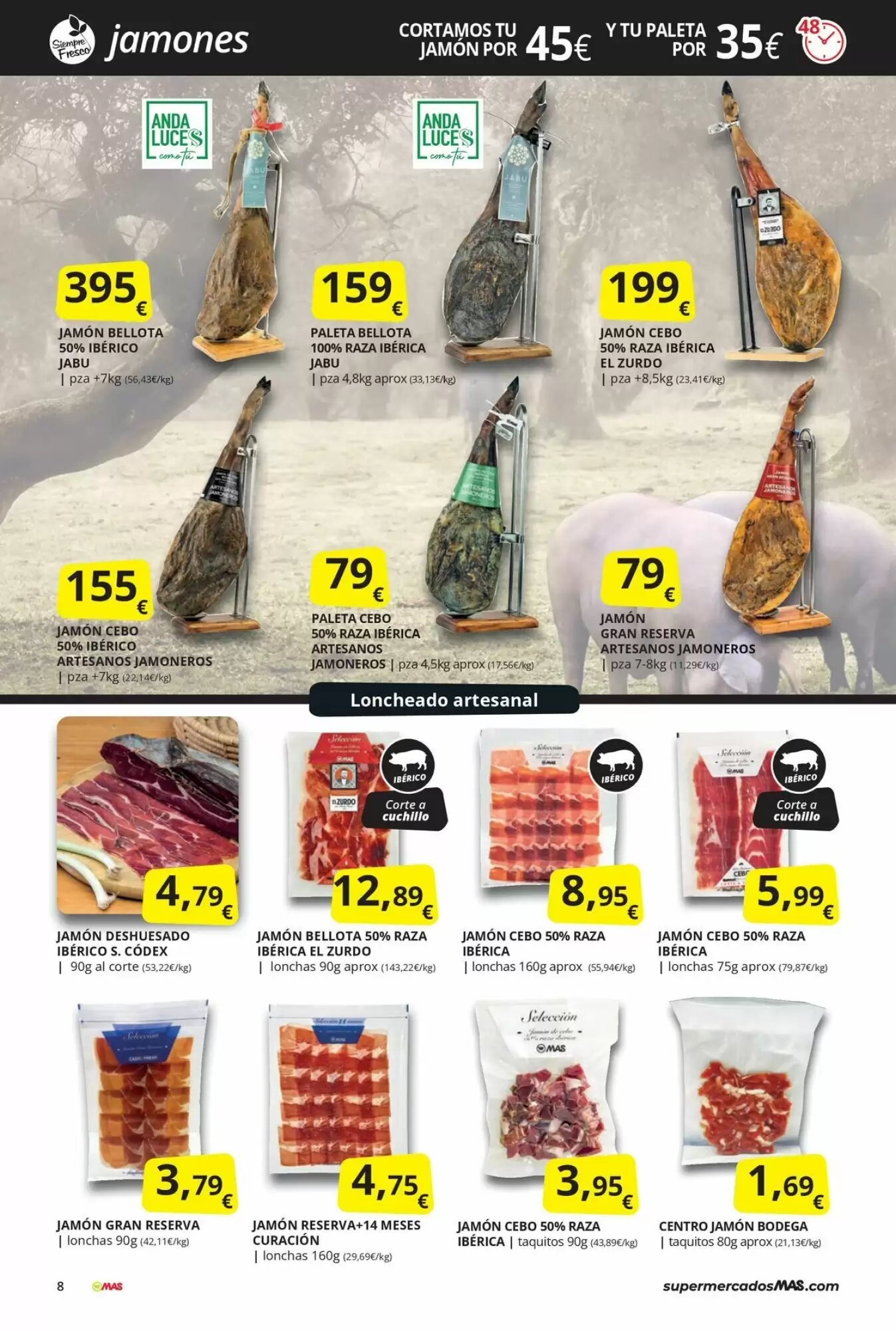 Folleto promocional de Dia válido desde el 26/08/2026 - Página 8.