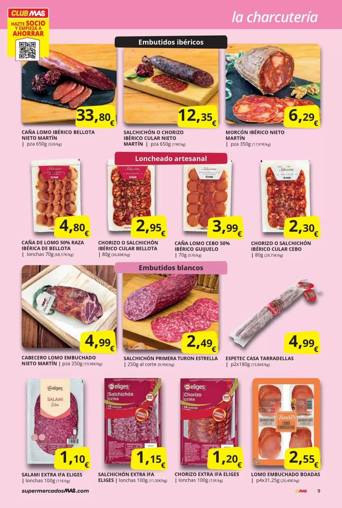 Folleto promocional de Dia válido desde el 26/08/2026 - Página 9.