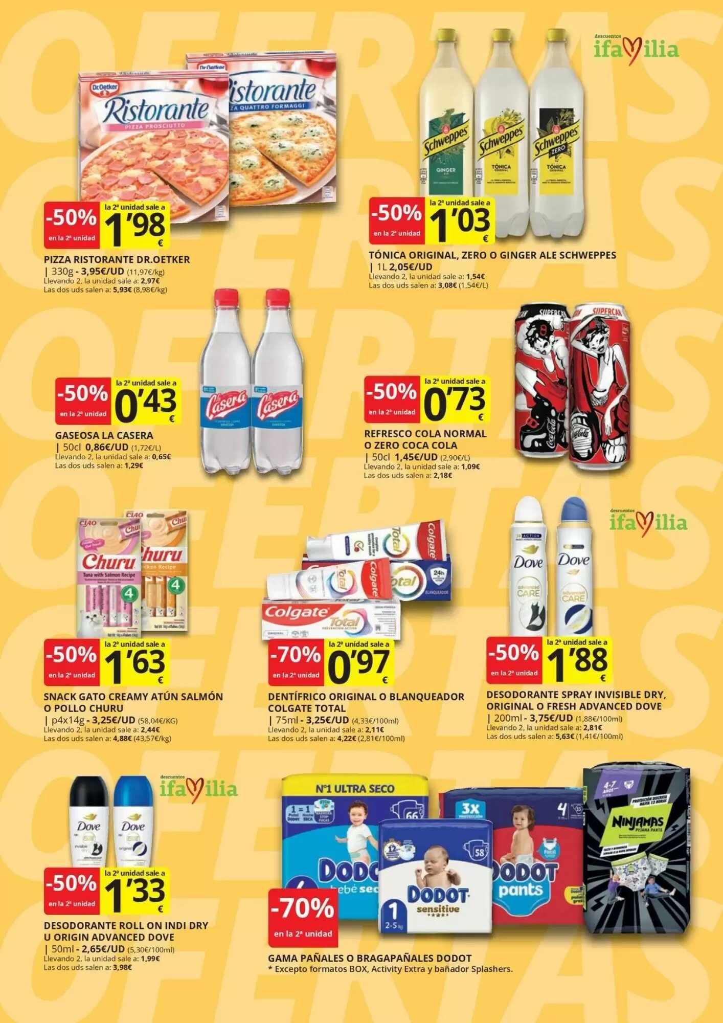 Folleto promocional de Dia válido desde el 26/08/2026 - Página 4.