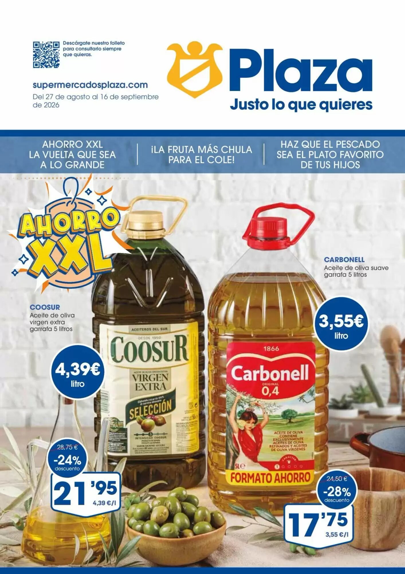 Folleto promocional de Dia válido desde el 26/08/2026 - Página 1.