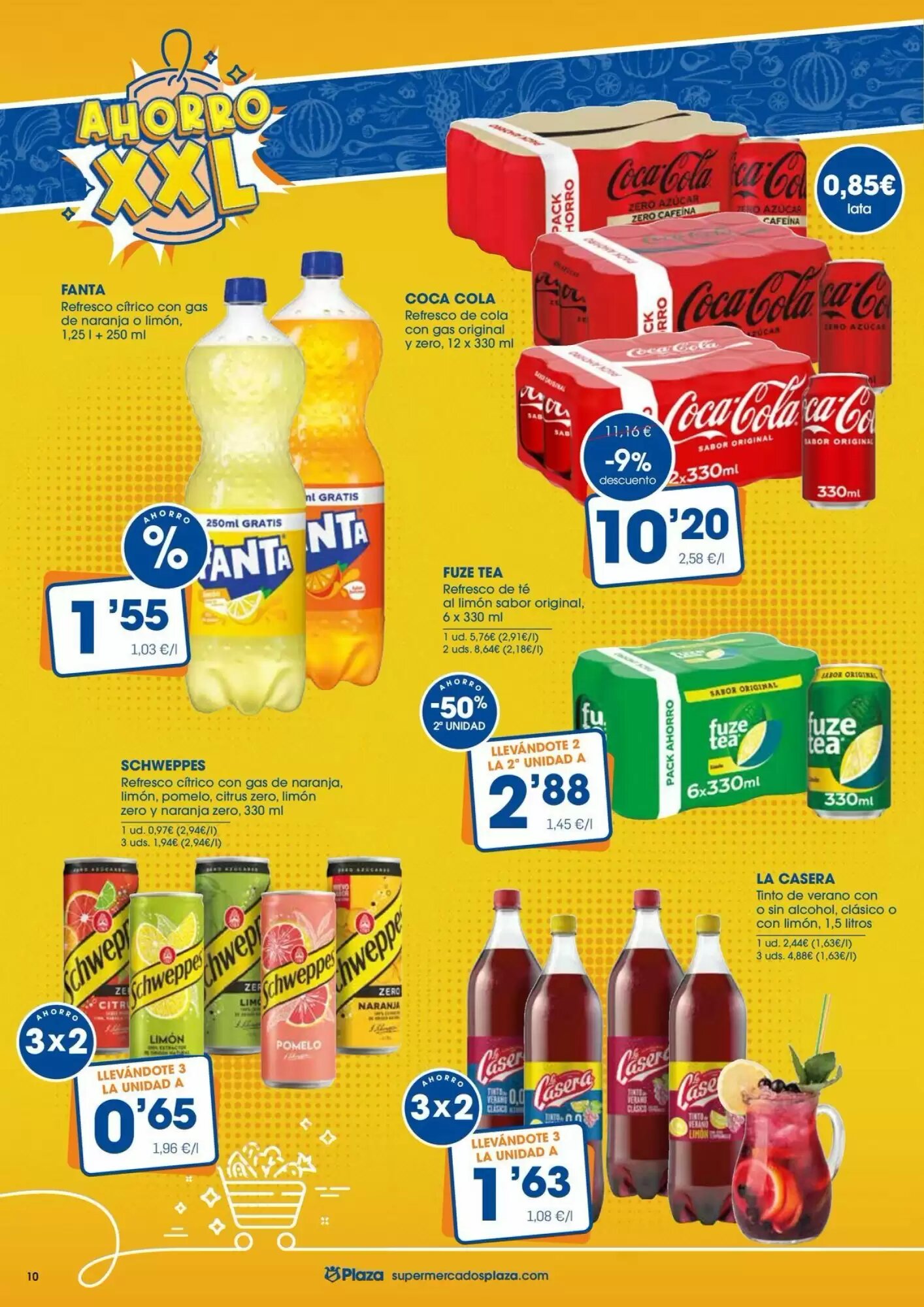 Folleto promocional de Dia válido desde el 26/08/2026 - Página 10.