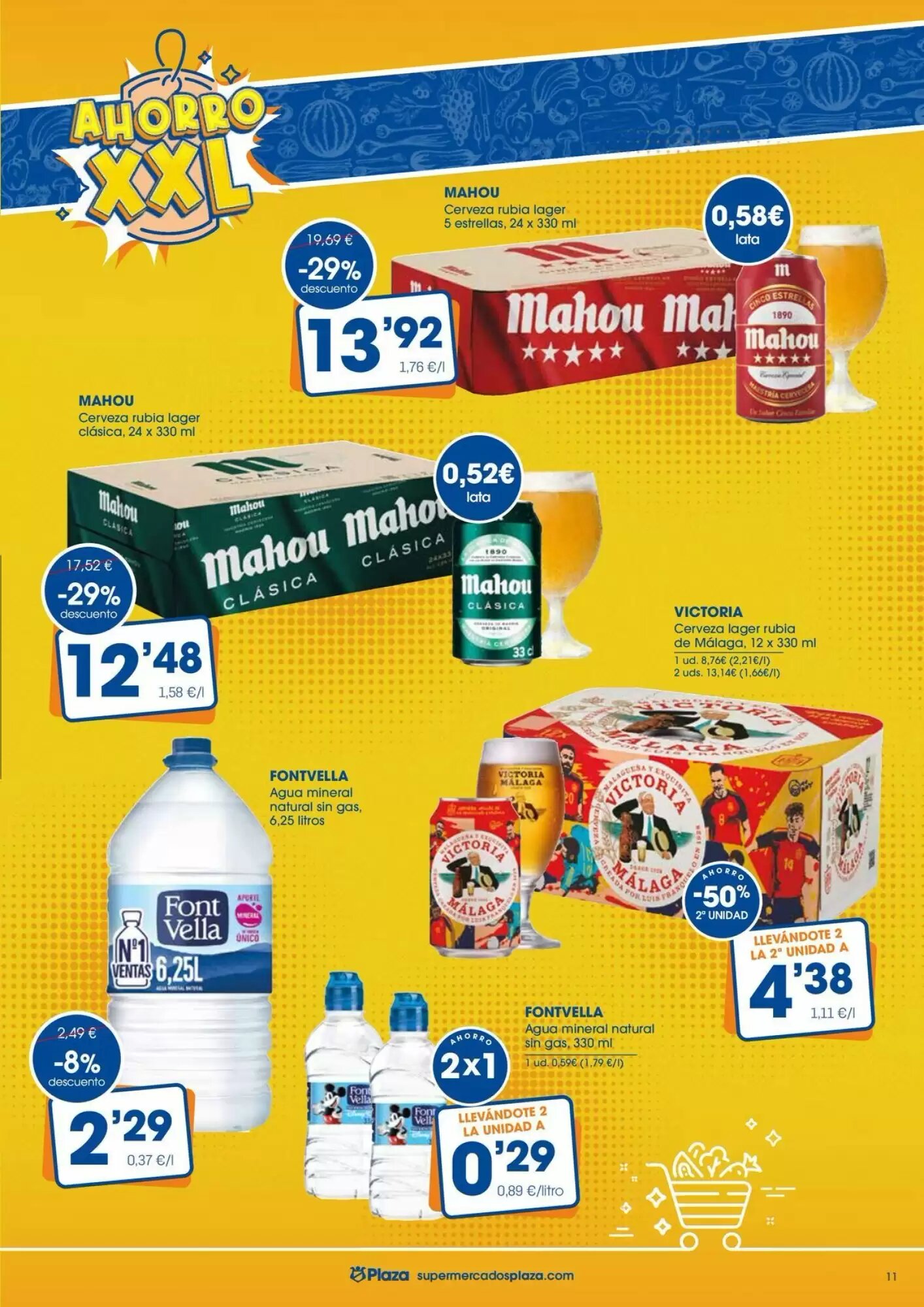 Folleto promocional de Dia válido desde el 26/08/2026 - Página 11.