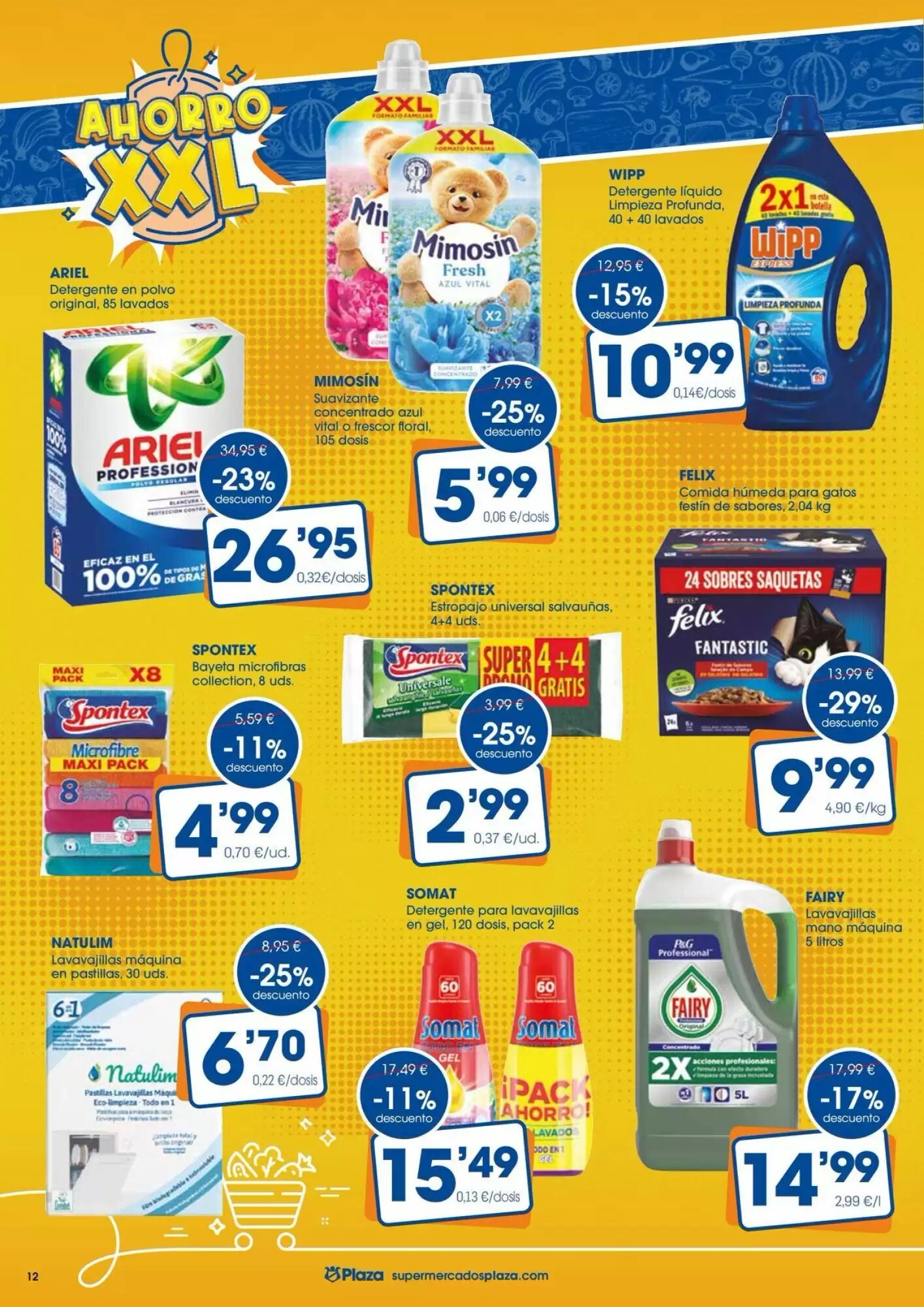 Folleto promocional de Dia válido desde el 26/08/2026 - Página 12.