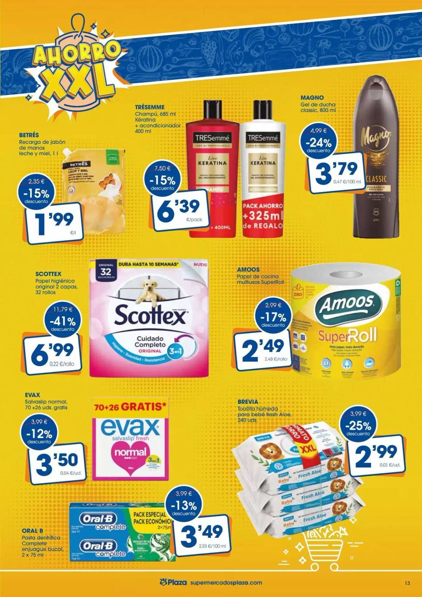 Folleto promocional de Dia válido desde el 26/08/2026 - Página 13.