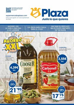 Folleto promocional de Dia válido desde el 26/08/2026
