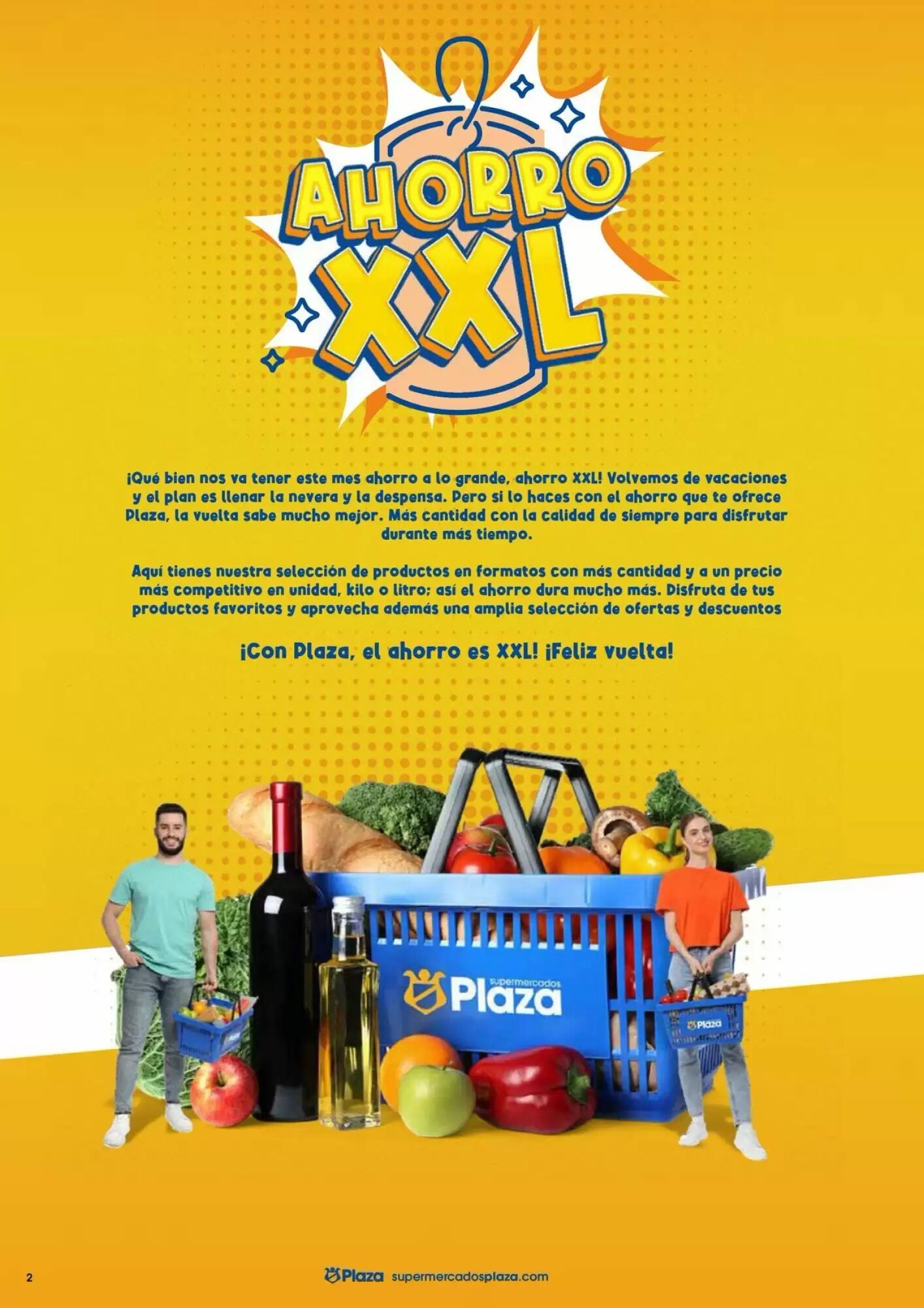 Folleto promocional de Dia válido desde el 26/08/2026 - Página 2.