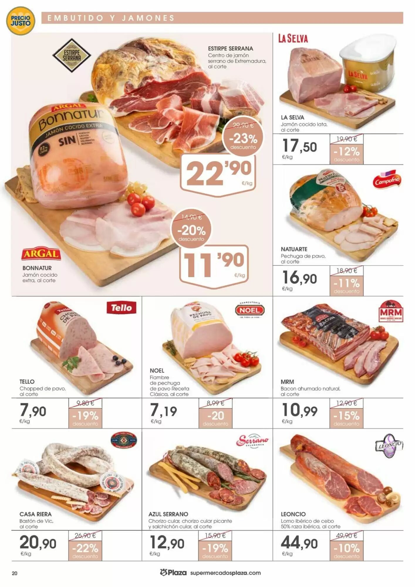 Folleto promocional de Dia válido desde el 26/08/2026 - Página 20.