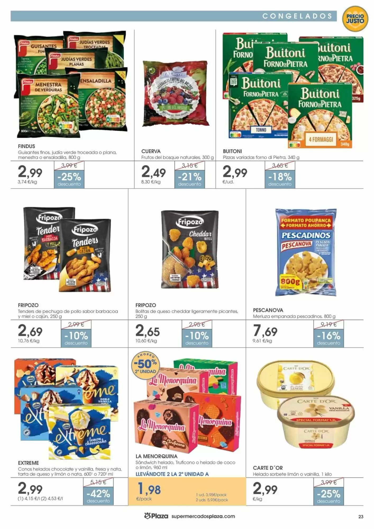 Folleto promocional de Dia válido desde el 26/08/2026 - Página 23.