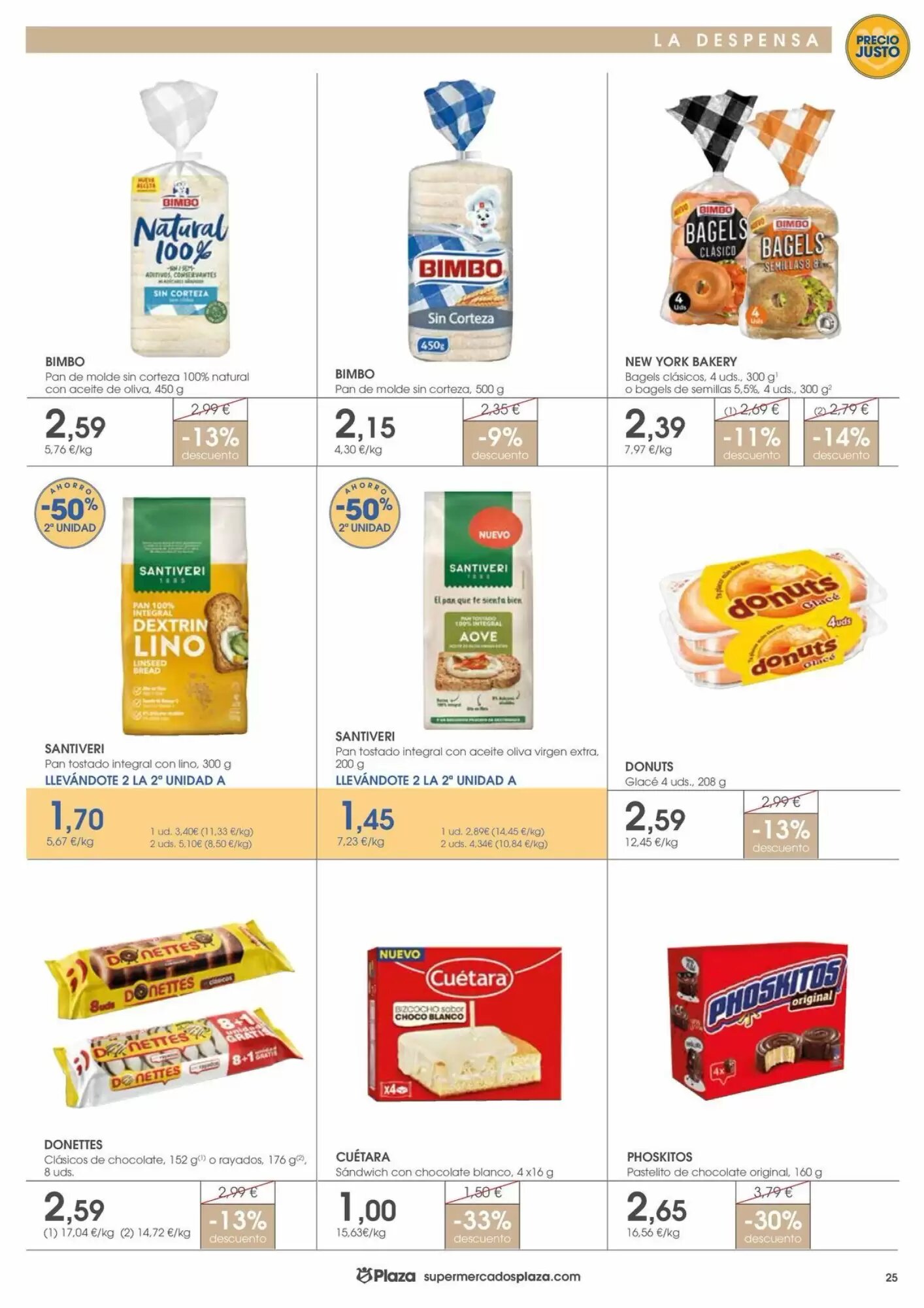 Folleto promocional de Dia válido desde el 26/08/2026 - Página 25.