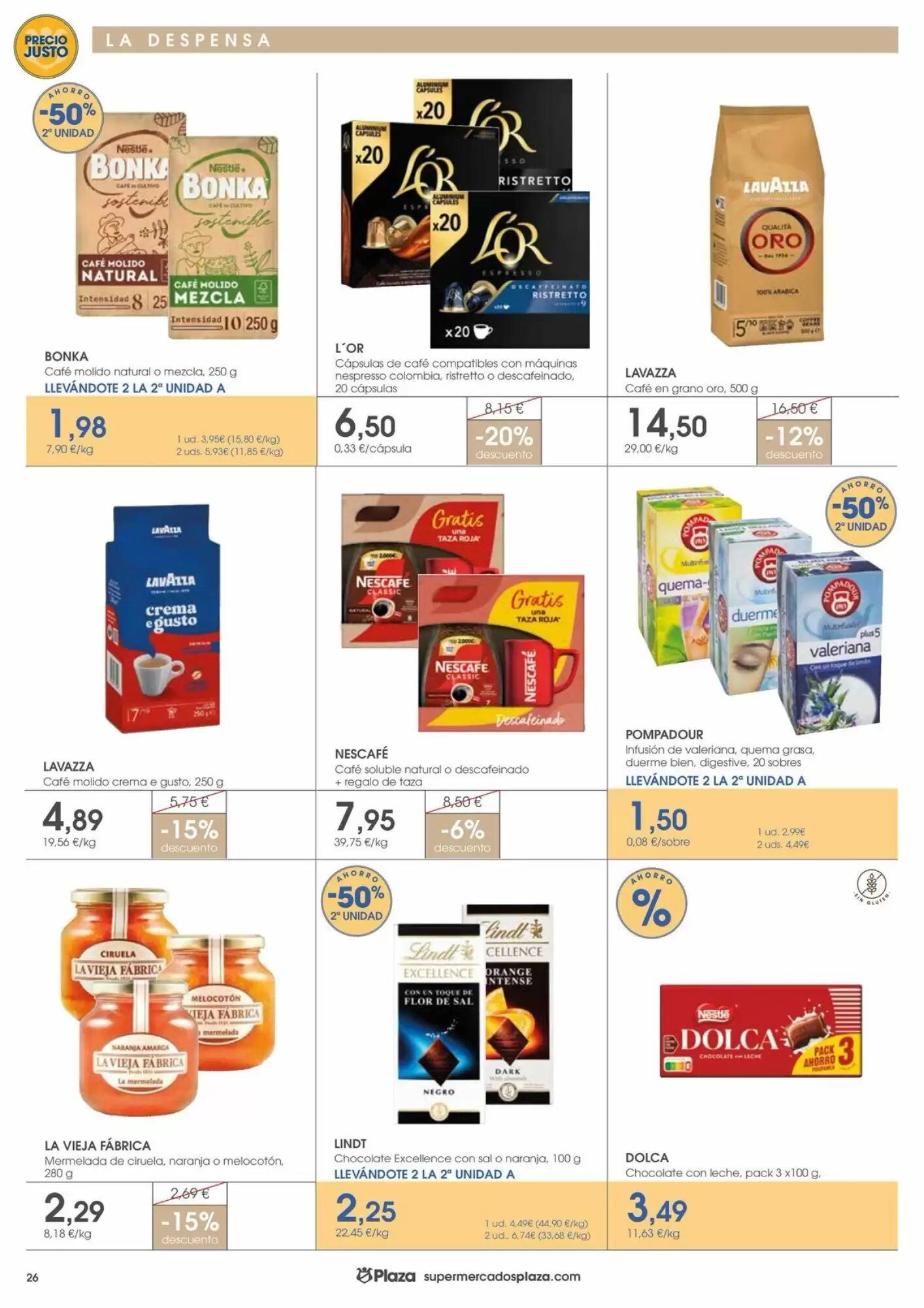 Folleto promocional de Dia válido desde el 26/08/2026 - Página 26.