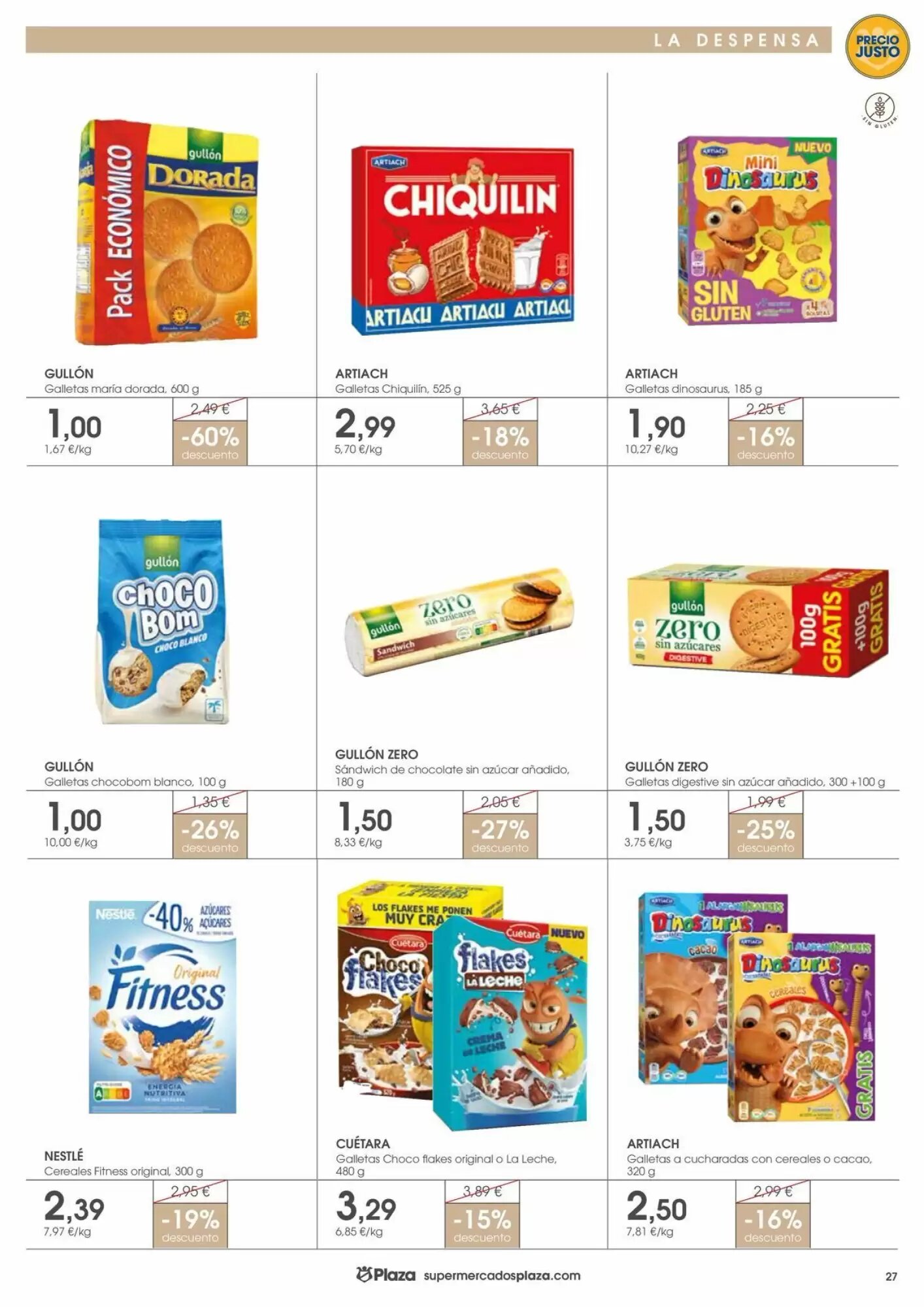 Folleto promocional de Dia válido desde el 26/08/2026 - Página 27.