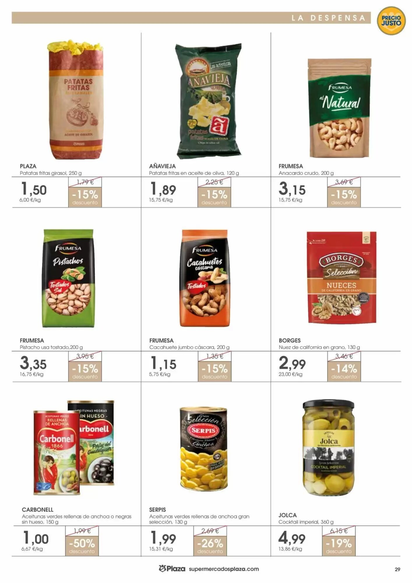 Folleto promocional de Dia válido desde el 26/08/2026 - Página 29.