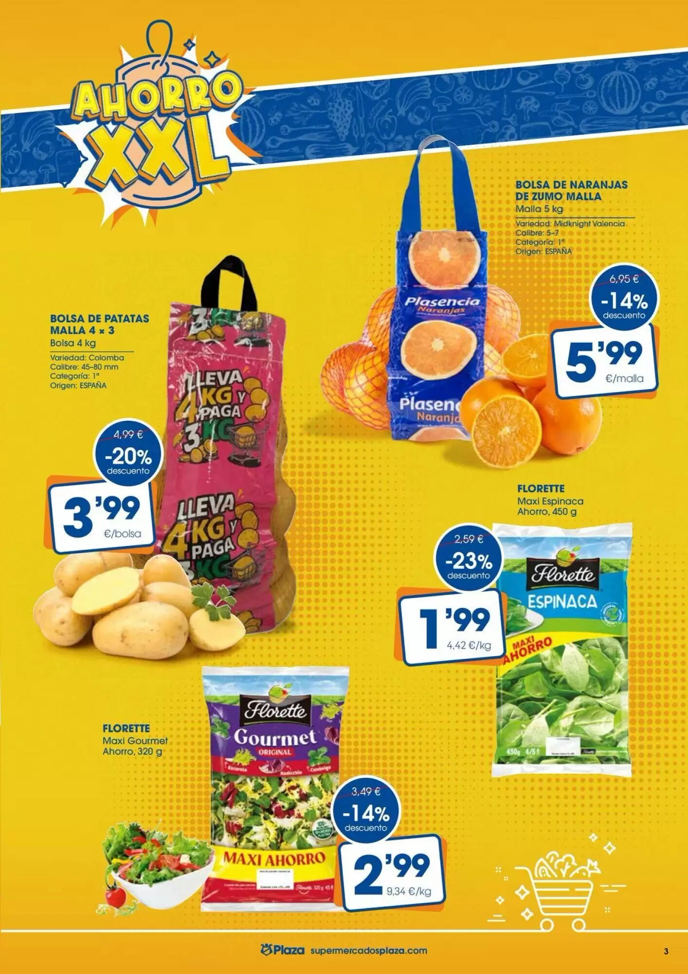 Folleto promocional de Dia válido desde el 26/08/2026 - Página 3.