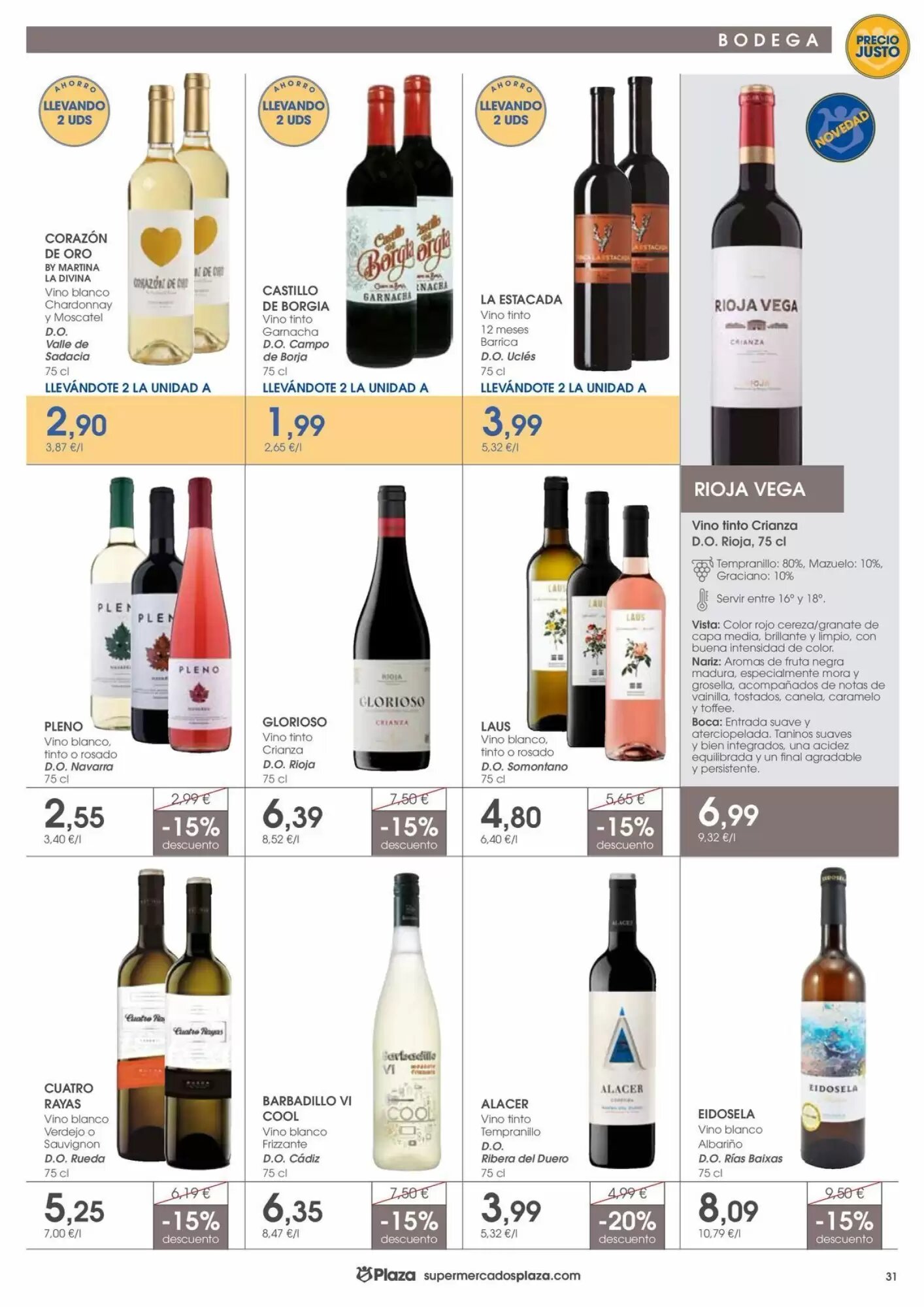Folleto promocional de Dia válido desde el 26/08/2026 - Página 31.