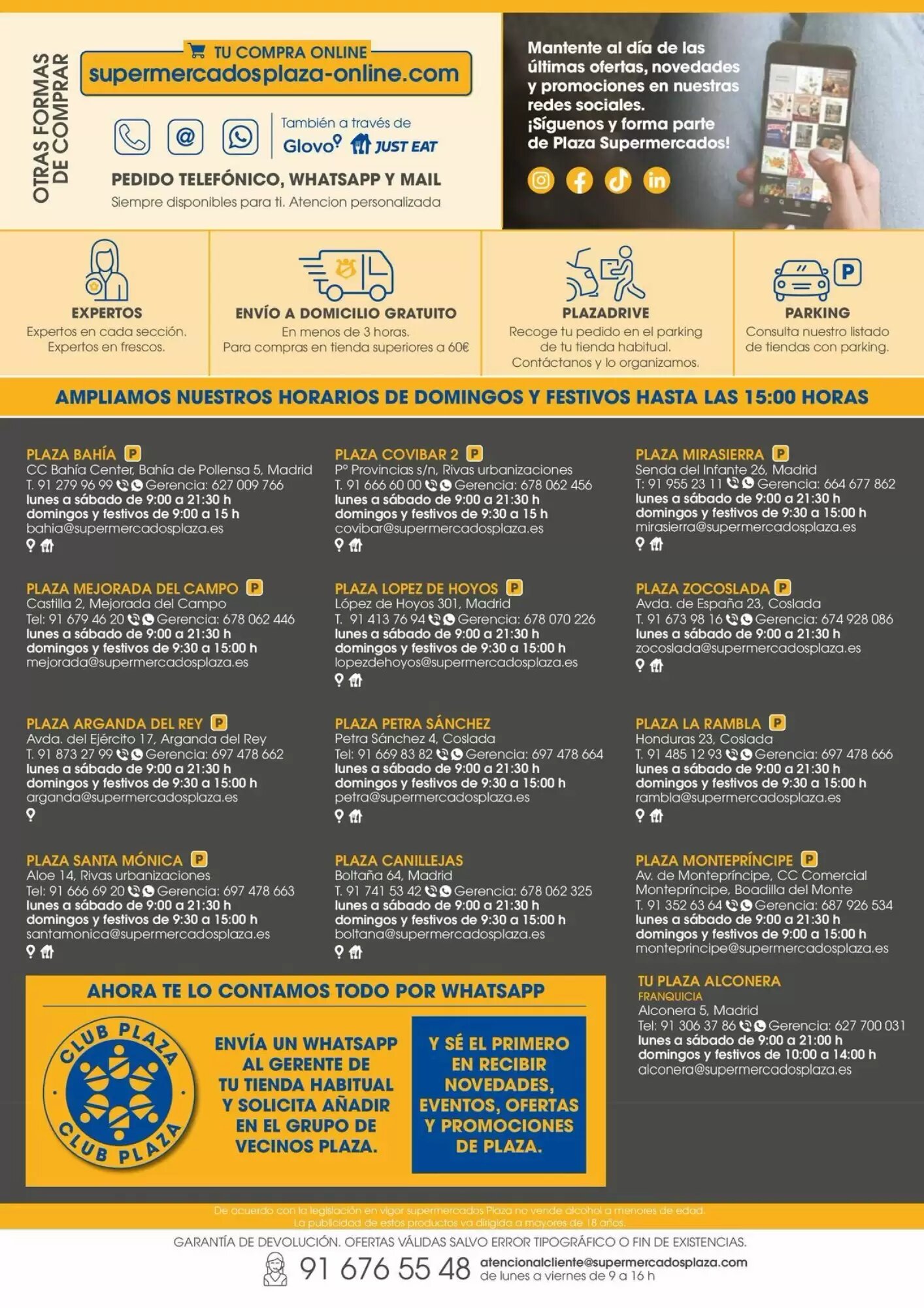 Folleto promocional de Dia válido desde el 26/08/2026 - Página 32.
